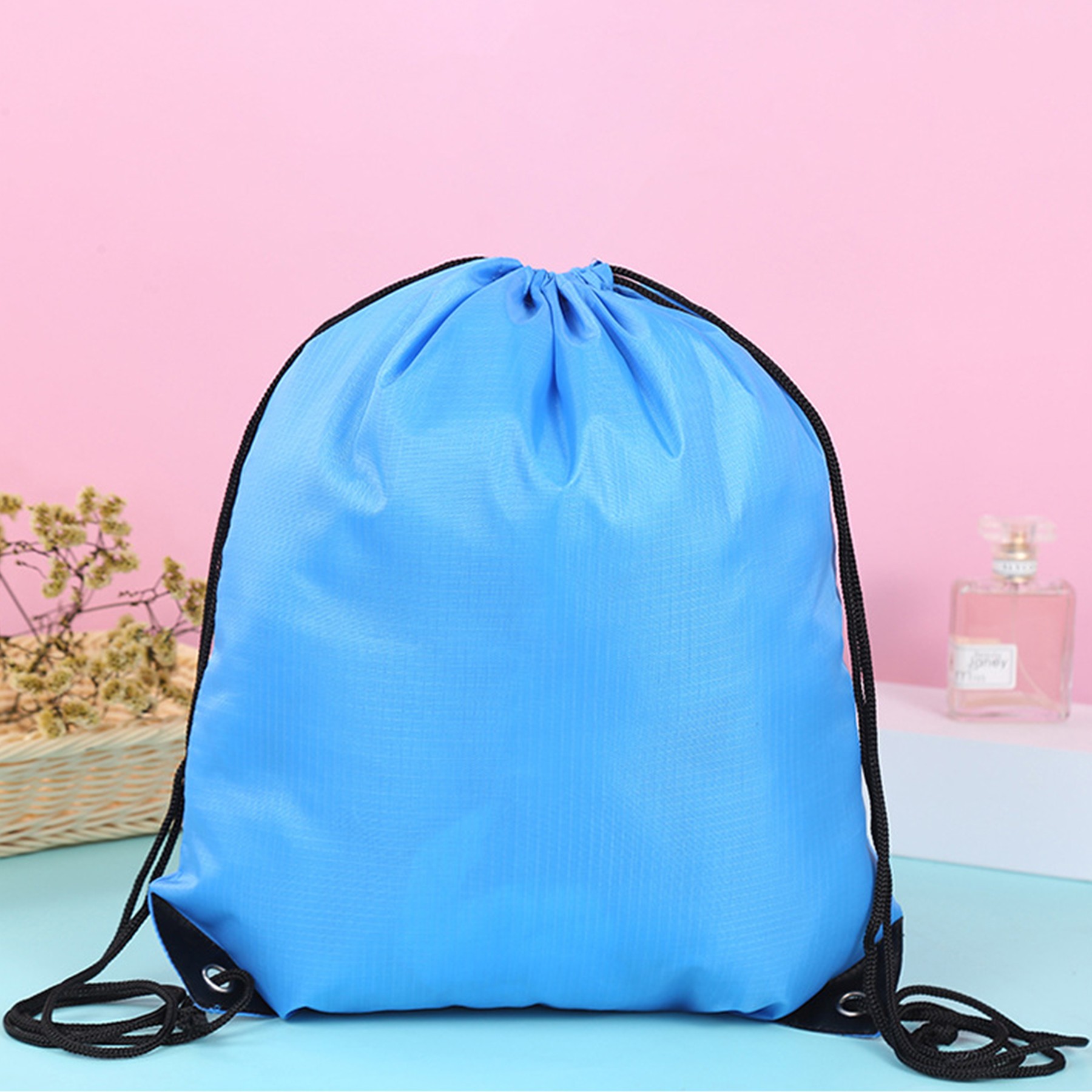 Drawstring Polyester Basketball Storage Bag 2