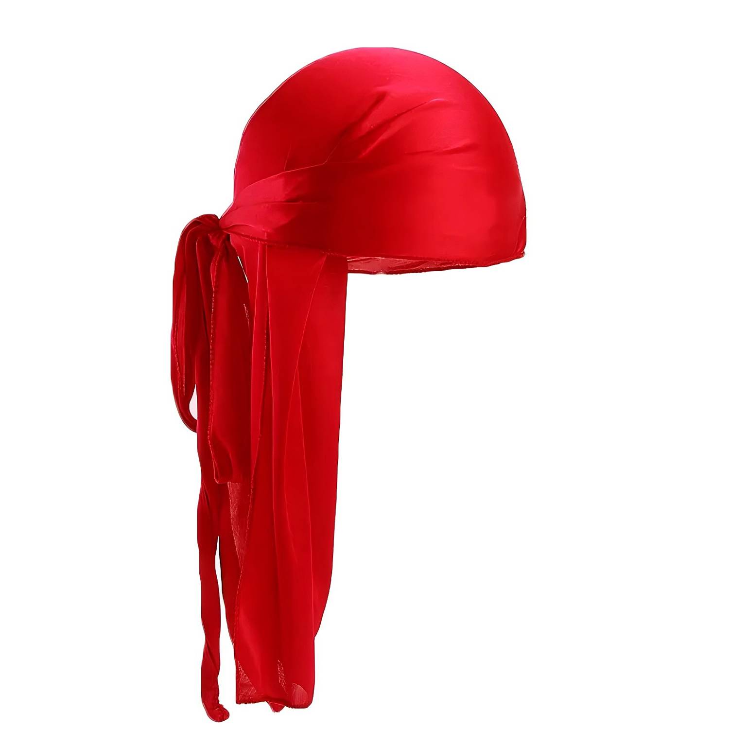 Adjustable Satin Pirate Headscarf 4