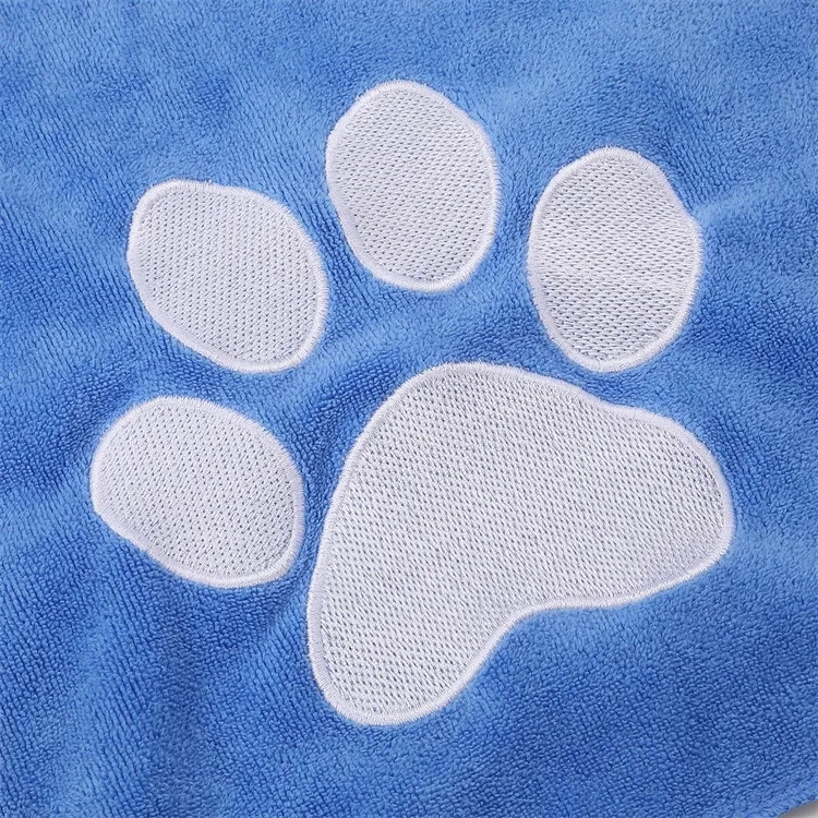 Custom Logo Pet Towels 3