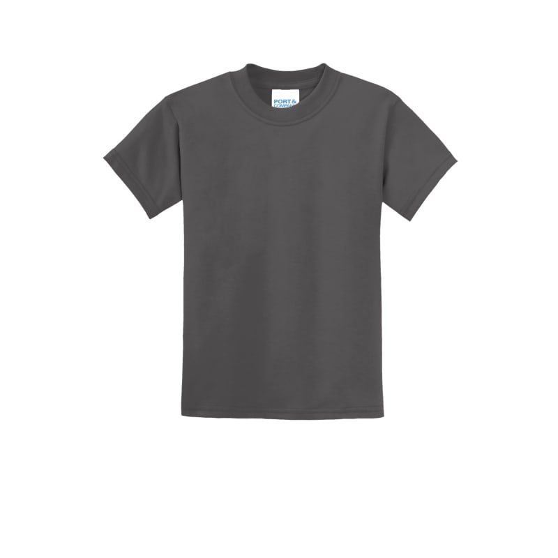 Port & Company - Youth Core Blend Tee. 24