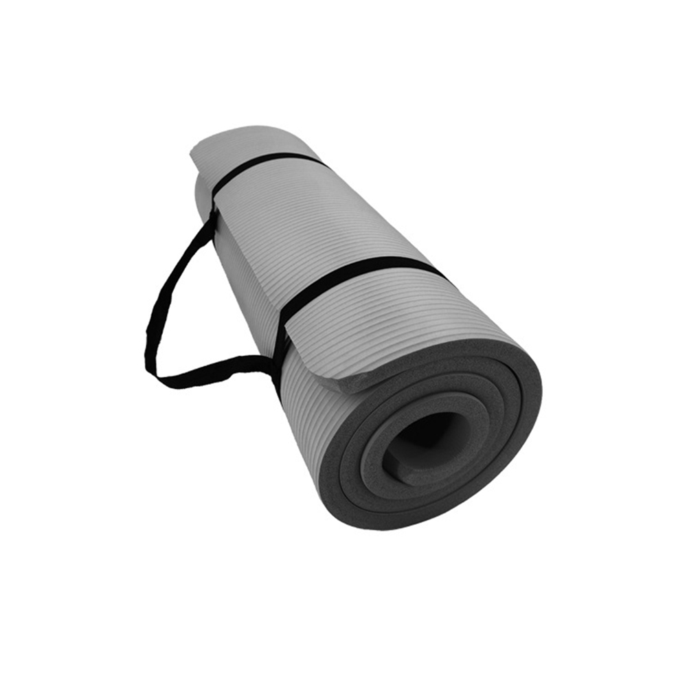 Yoga Mat Exercise Gym Fitness Equipment with Carrying Strap 1