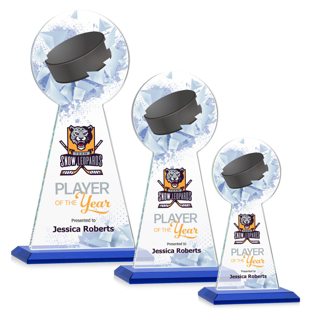 Edenwood Hockey VividPrint™ Award - Blue