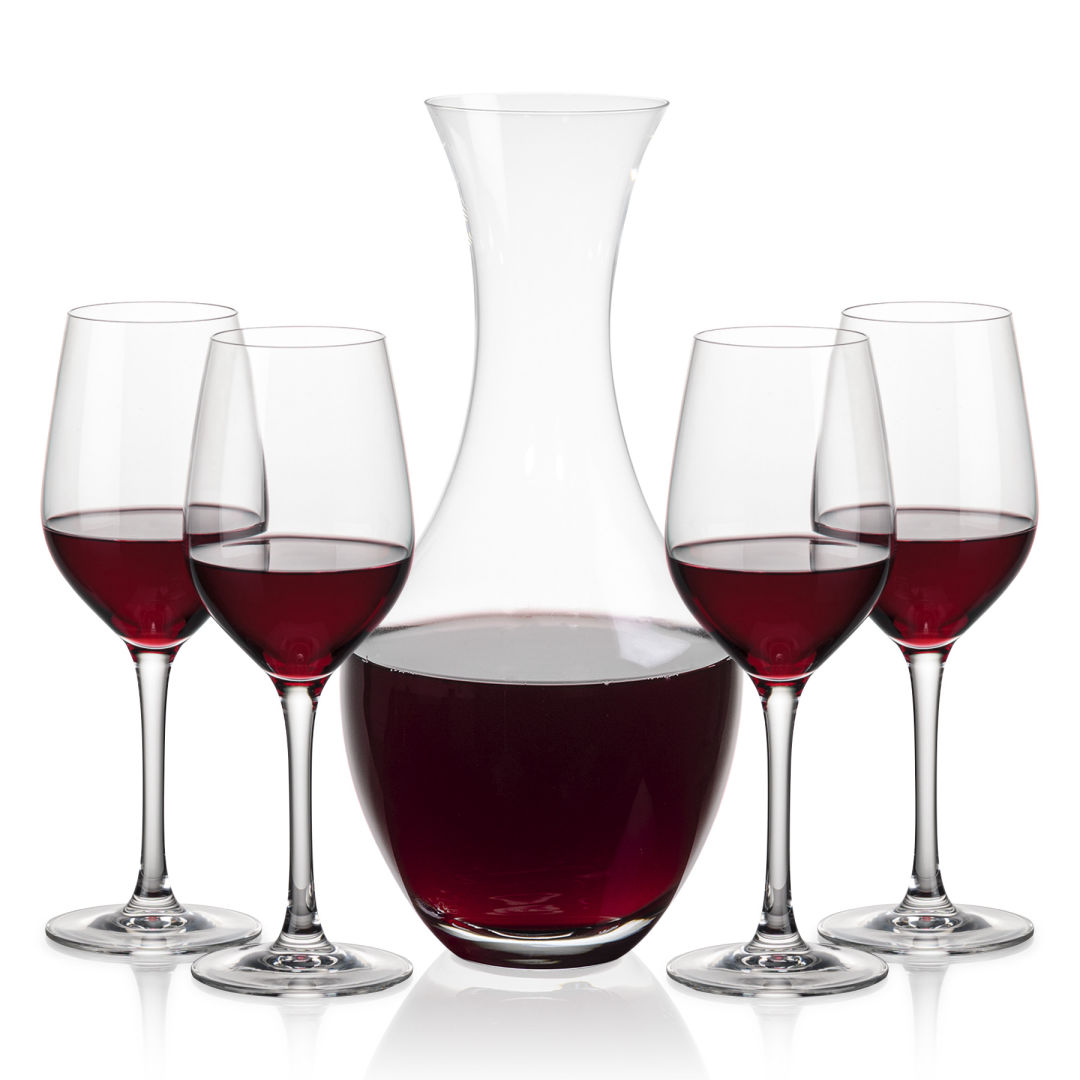 Oldham Carafe & Lethbridge Wine 4