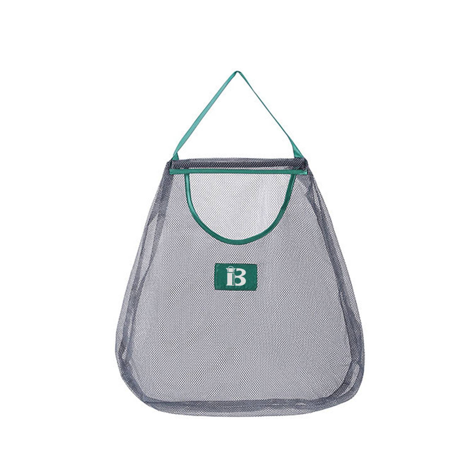 Large Capacity Reusable Hanging Mesh Produce Storage Bag