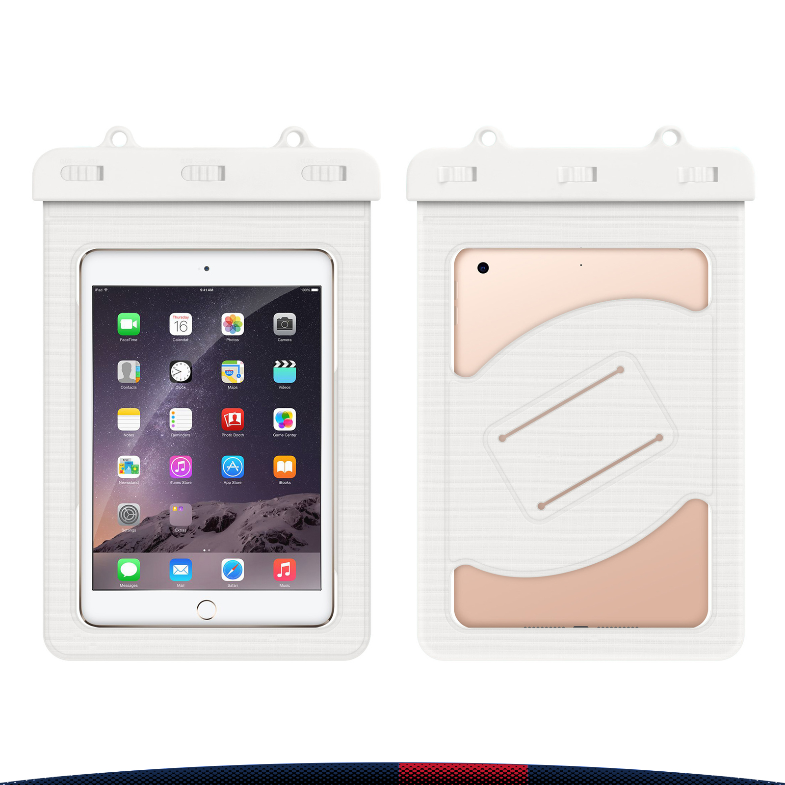 Mologe Tablet PC Waterproof Pouch 3