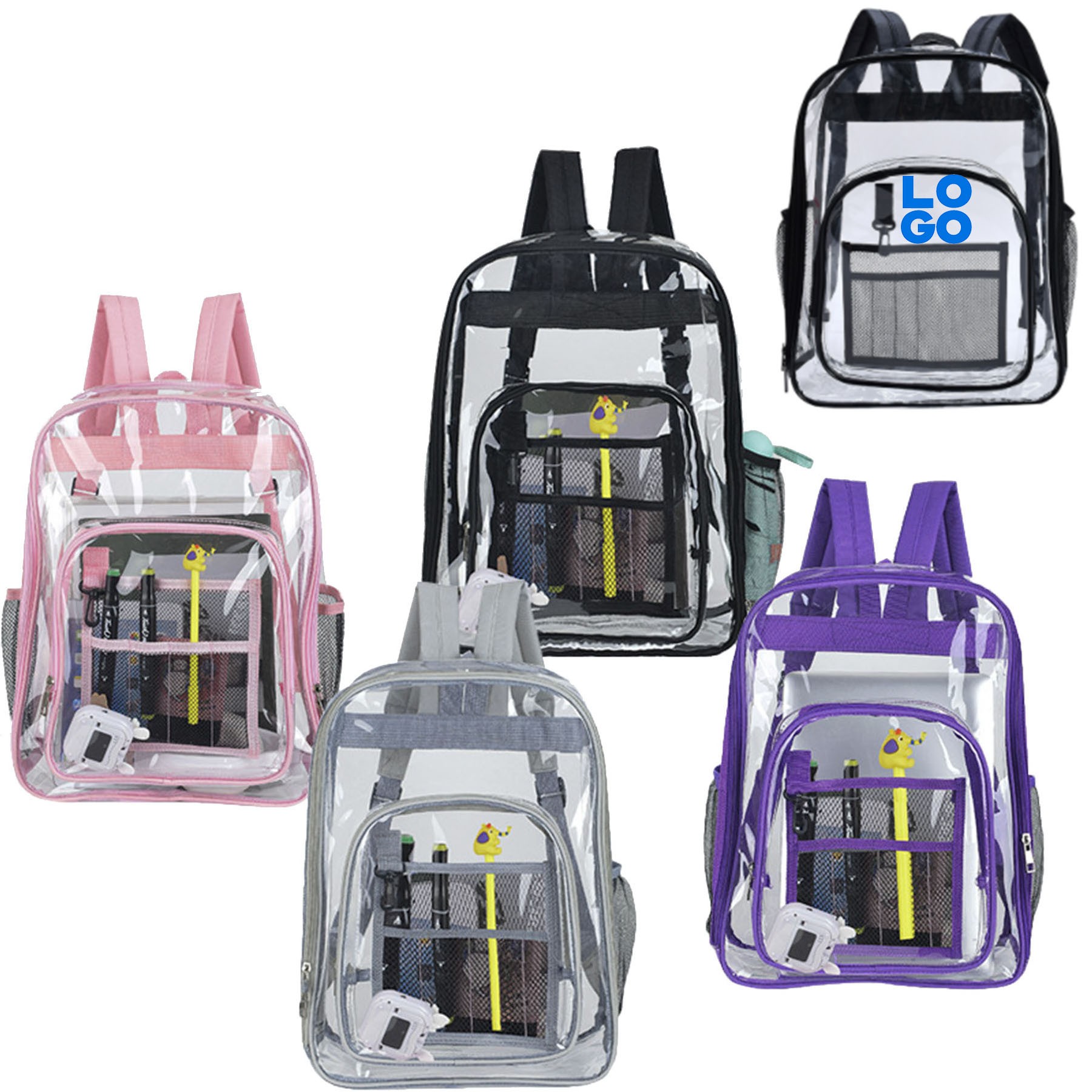 Clear Student Backpack