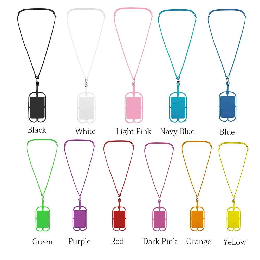 Phone-Holding Silicone Lanyard 2