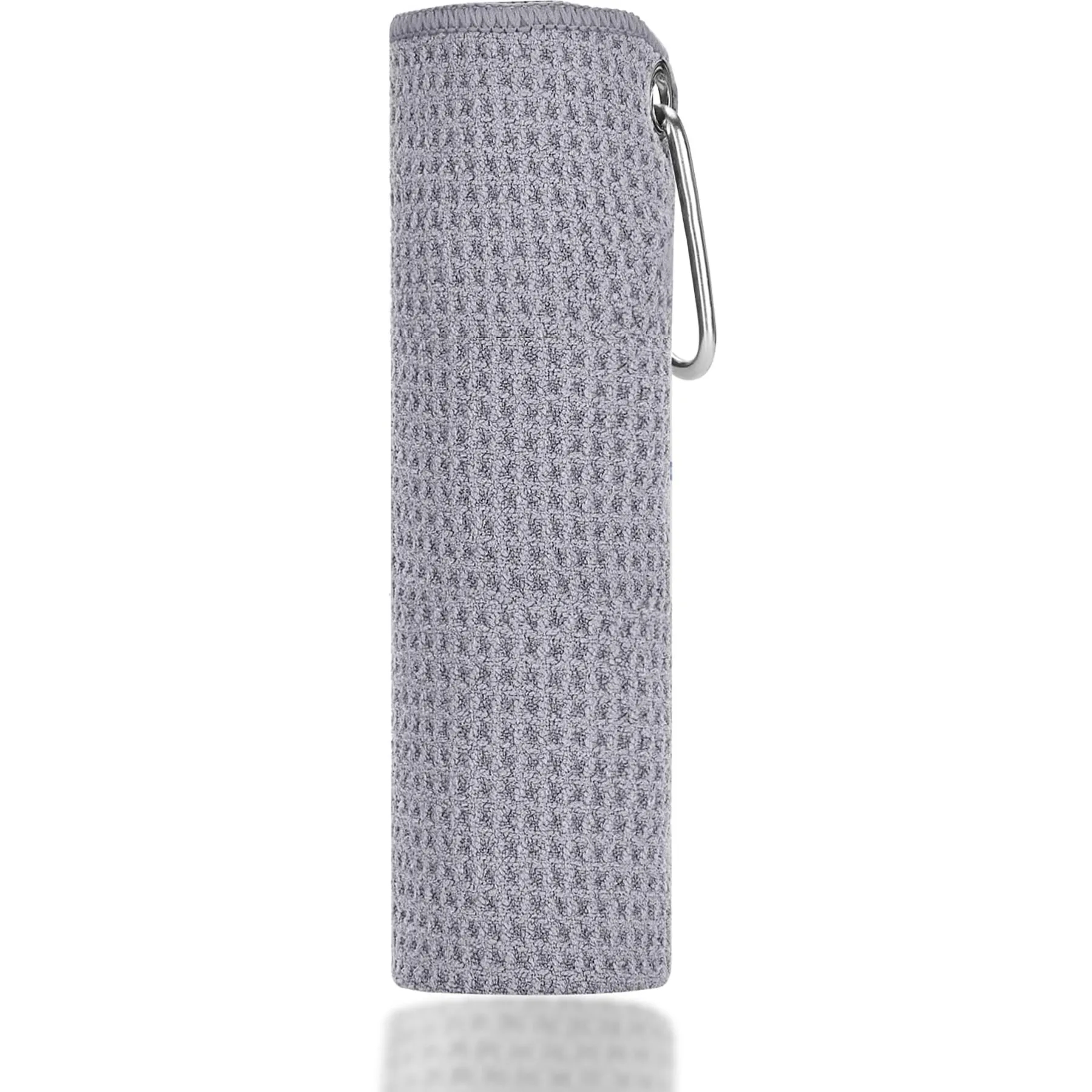 Waffle Pattern Microfiber Towel with Clip 8