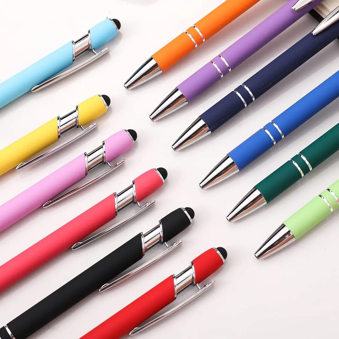 Aluminum Pen with styles 8