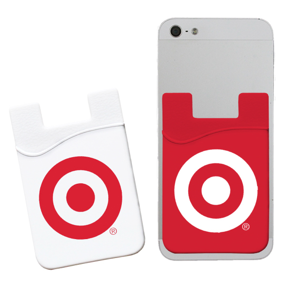 Pantone Matched Sticky Phone Wallet 4