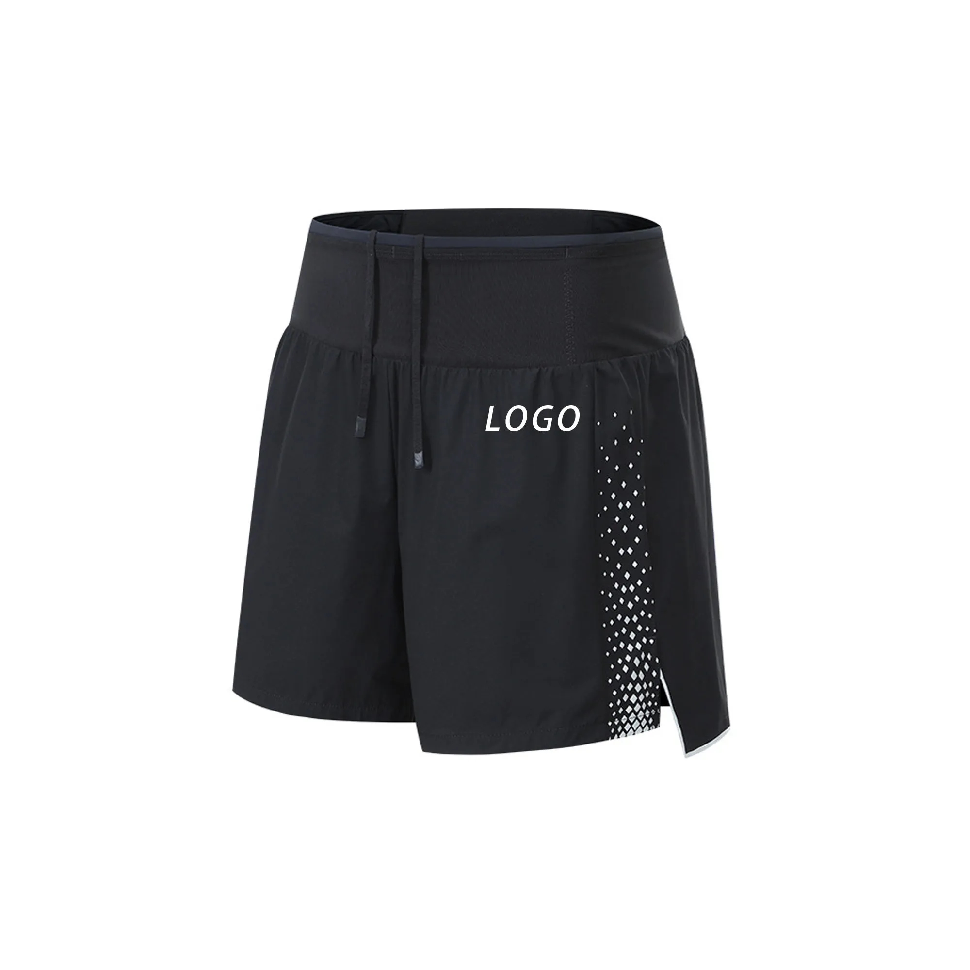 Sweat-Wicking Marathon Shorts With Logo For Marathon 1