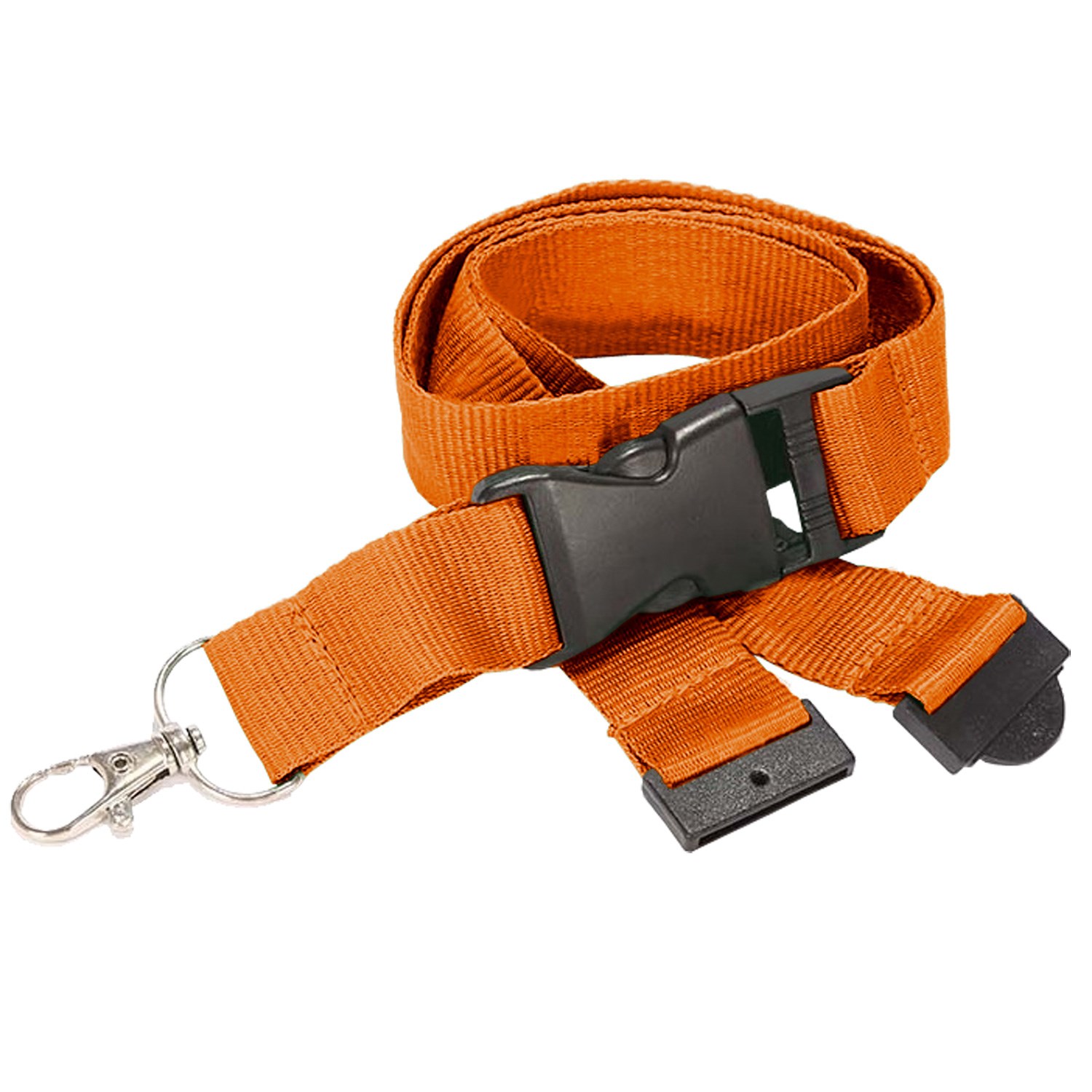 Polyester Lanyards w/ Buckle Release and Safety 22