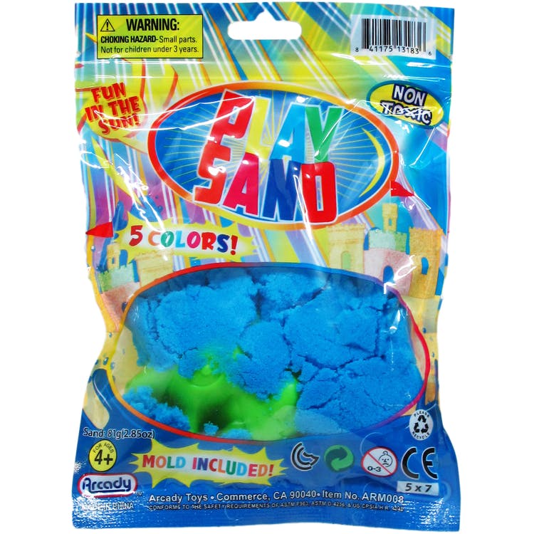 Magic Play Sand - Assorted Ages 4+ 2