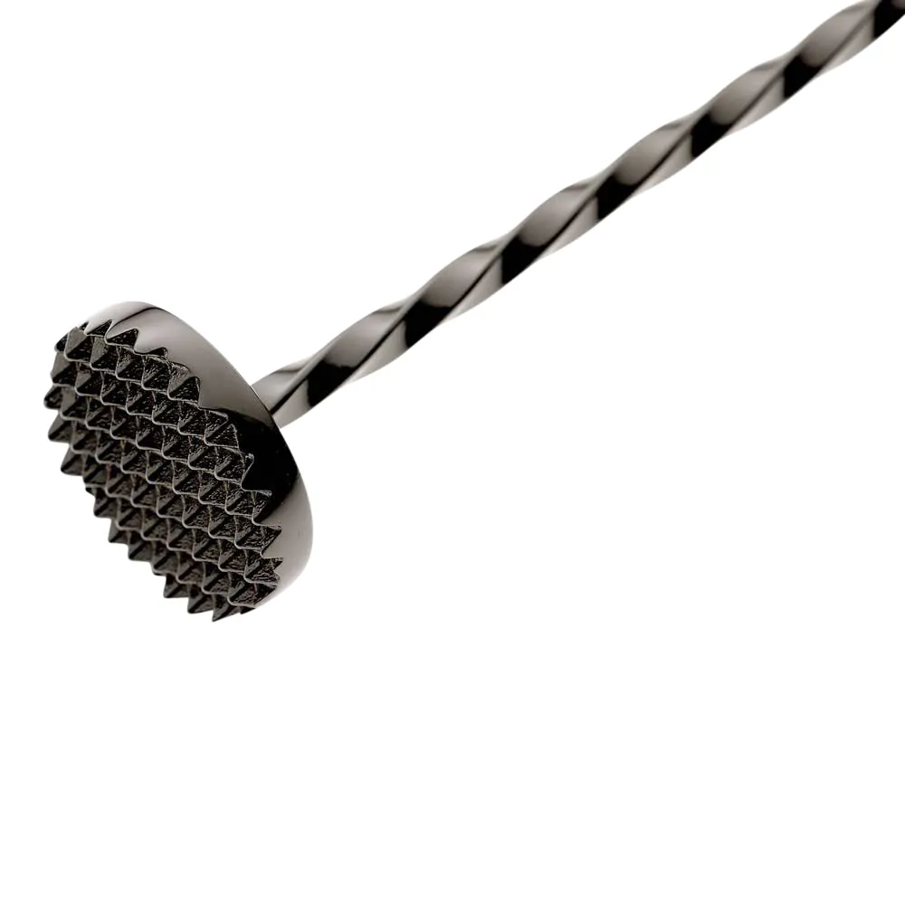 30 cm Bar Spoon With Muddler 2