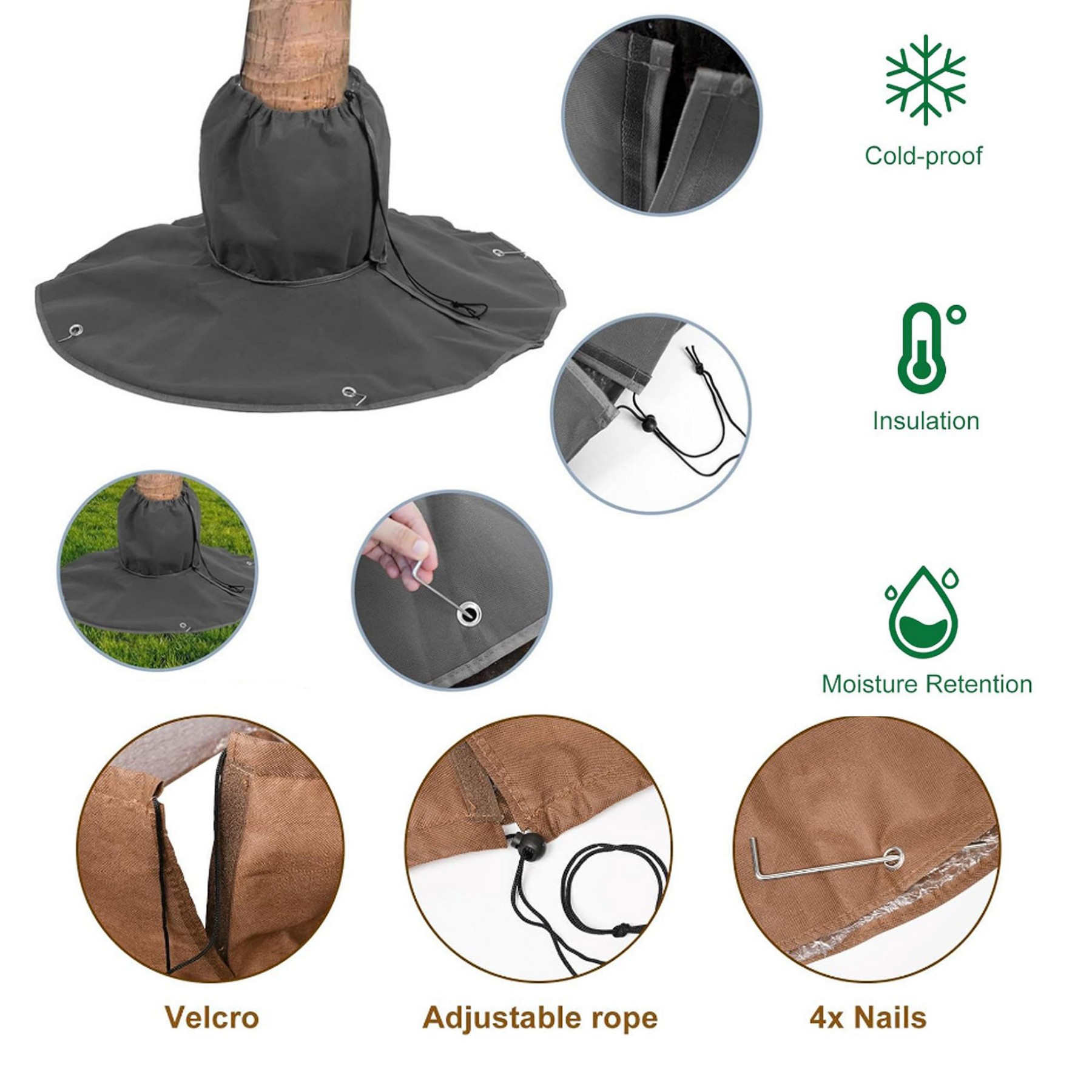 Plant Covers Freeze Protection 3
