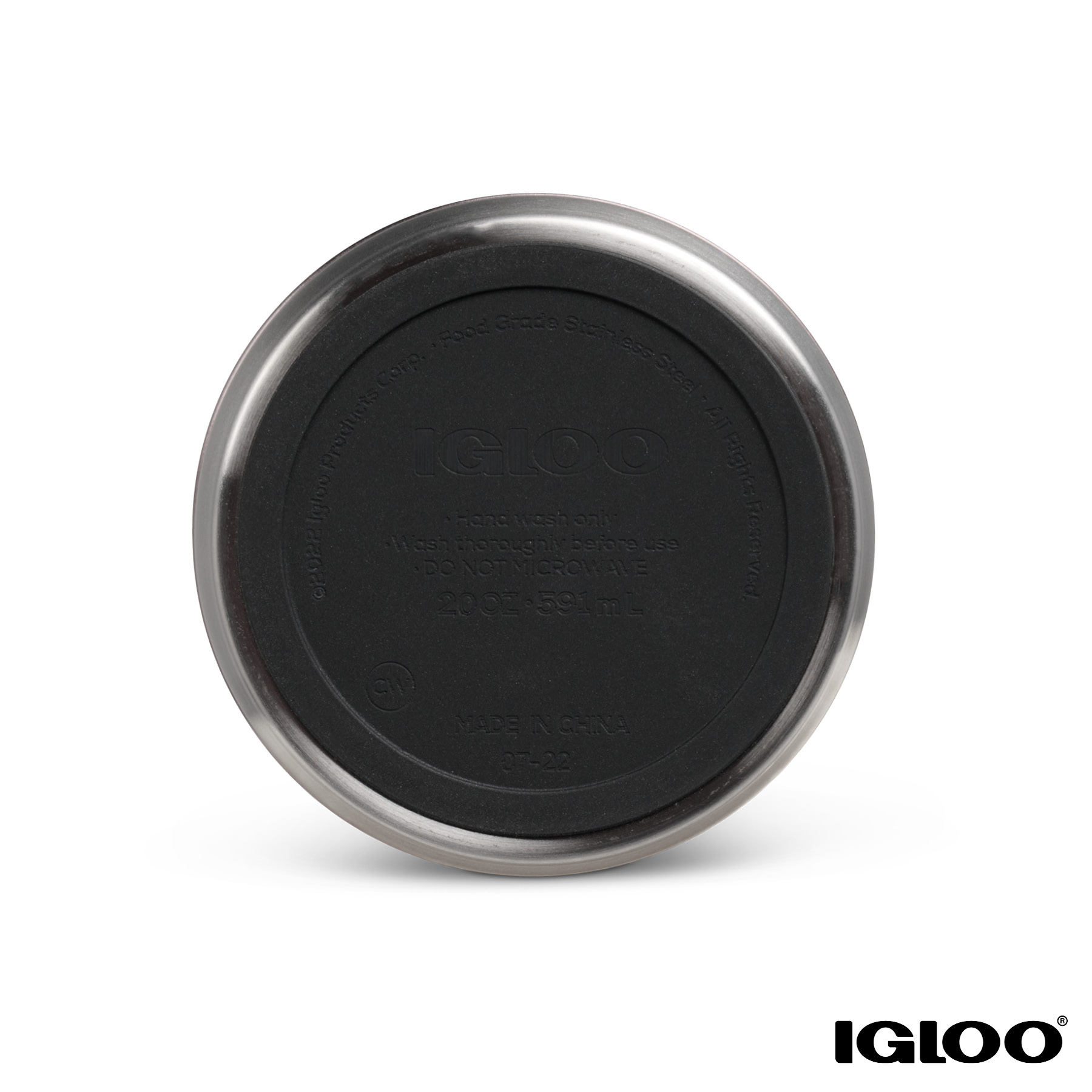 Igloo® 20 oz. Double Wall Vacuum Insulated Water Bottle 5