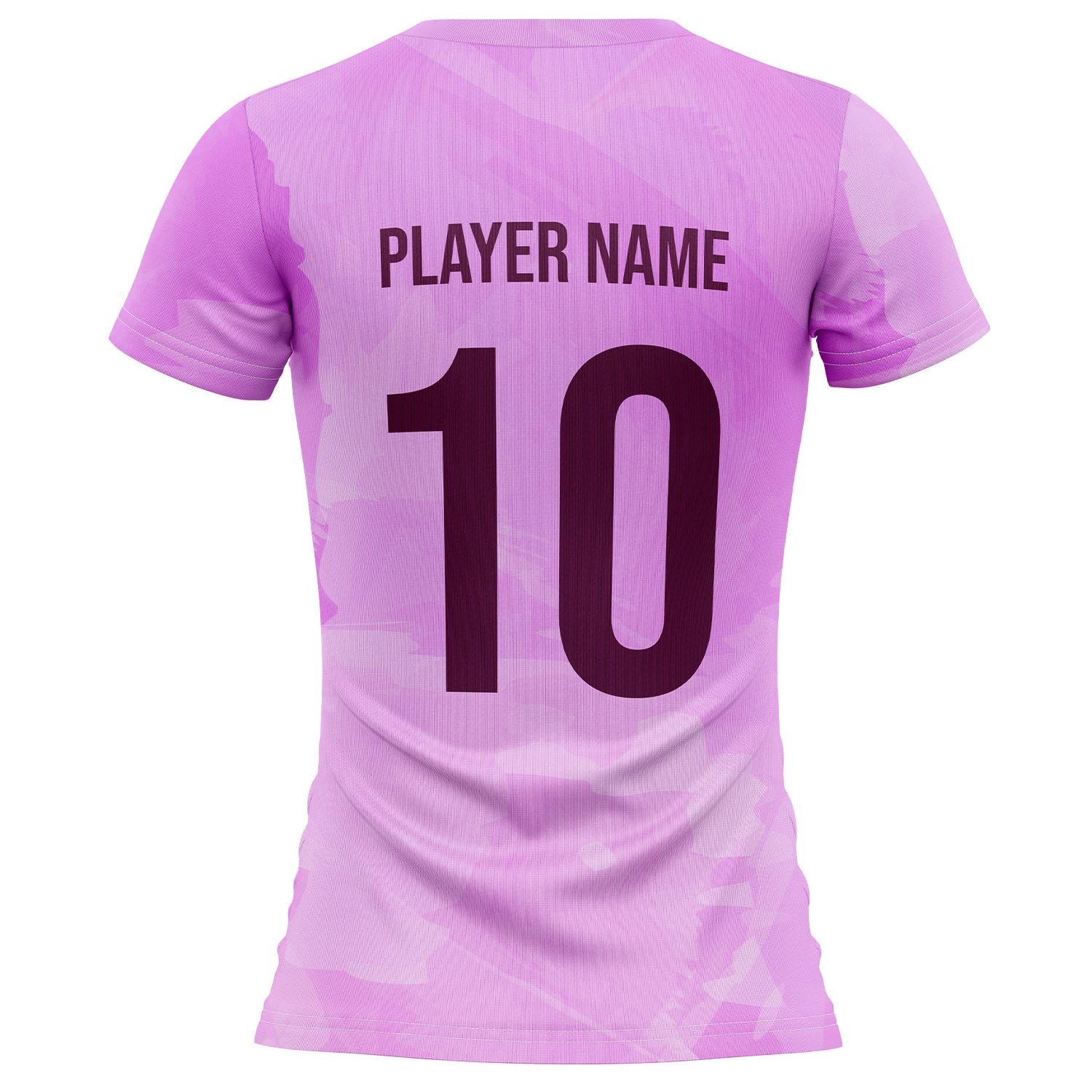 Women 150 GSM Pinhole Mesh Performance Sublimation V-Neck Short Sleeve T-shirt 2