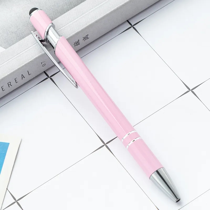 Solid Color Ellipse Stylus Pen - Paint Spraying 6