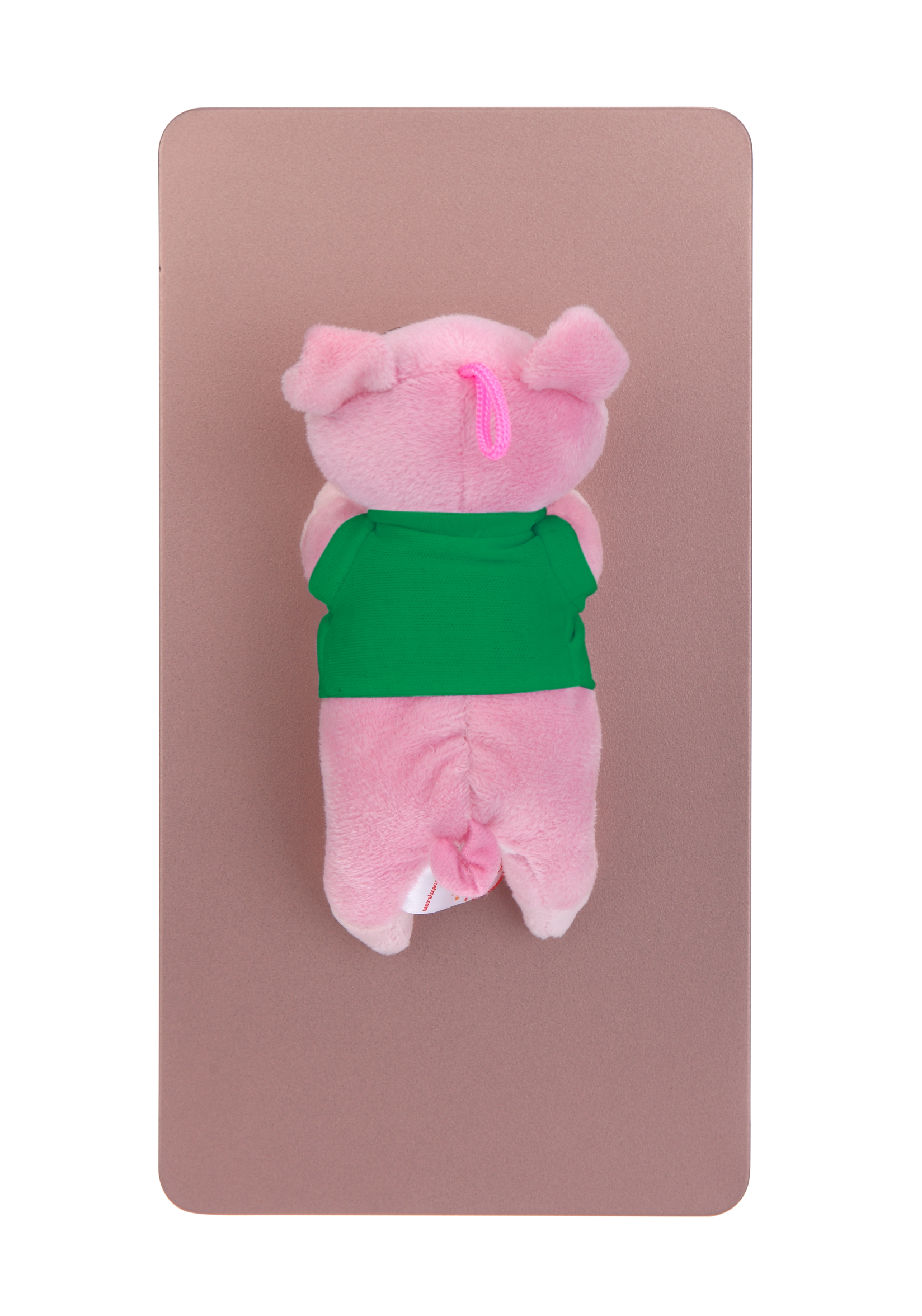 Soft Plush Pig Magnet Tsum Tsum with Tee 2
