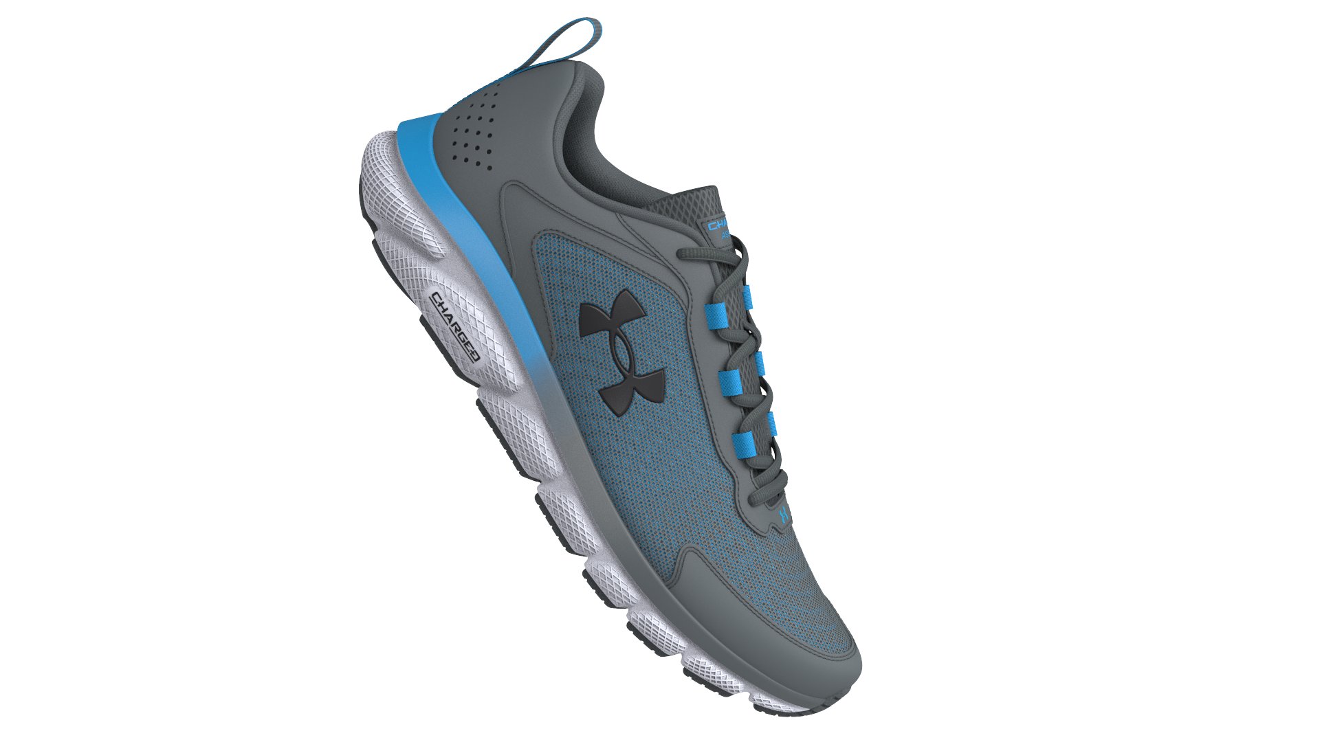UA Charged Assert 9 Men's Running Shoes 12