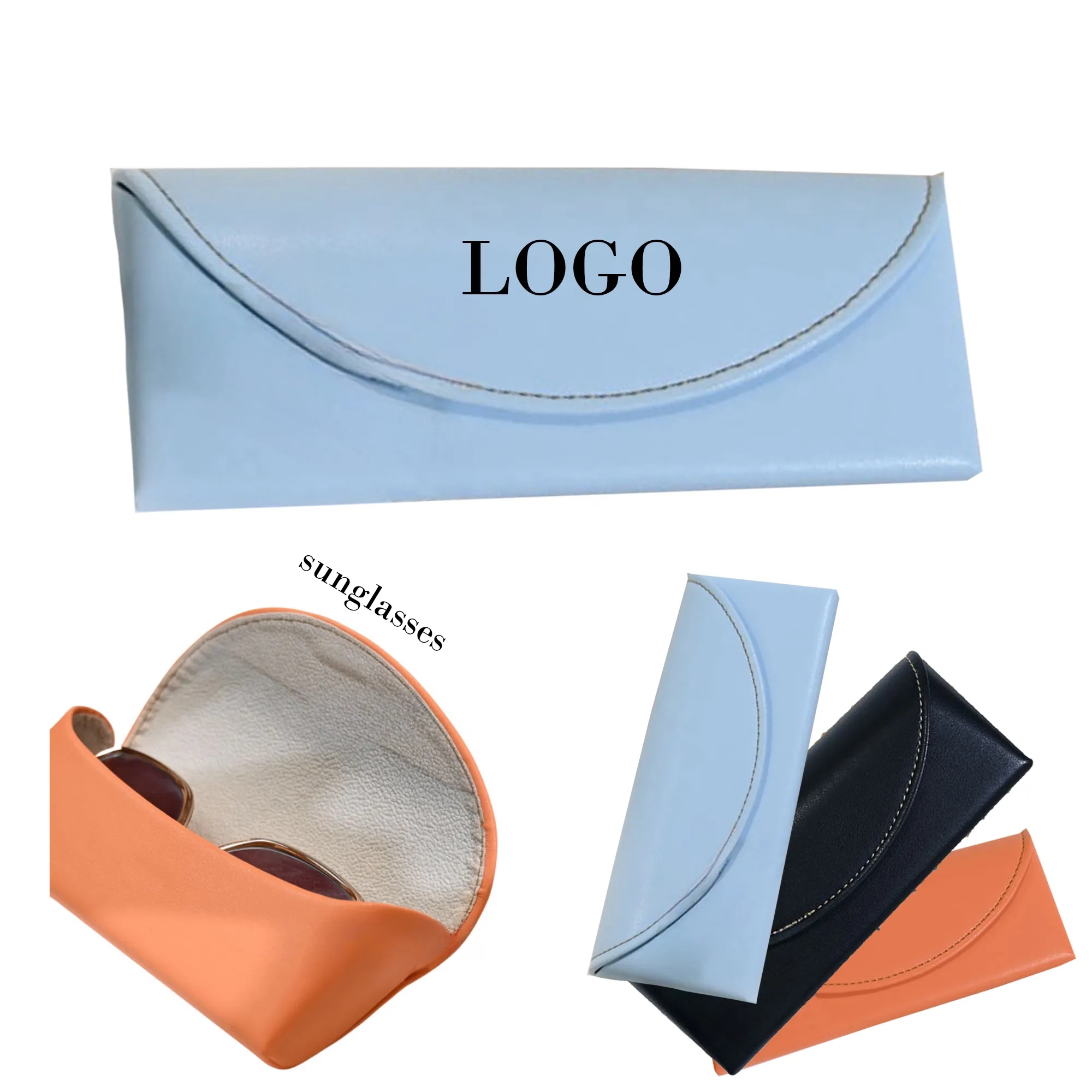Portable Foldable Glasses Storage Case 4