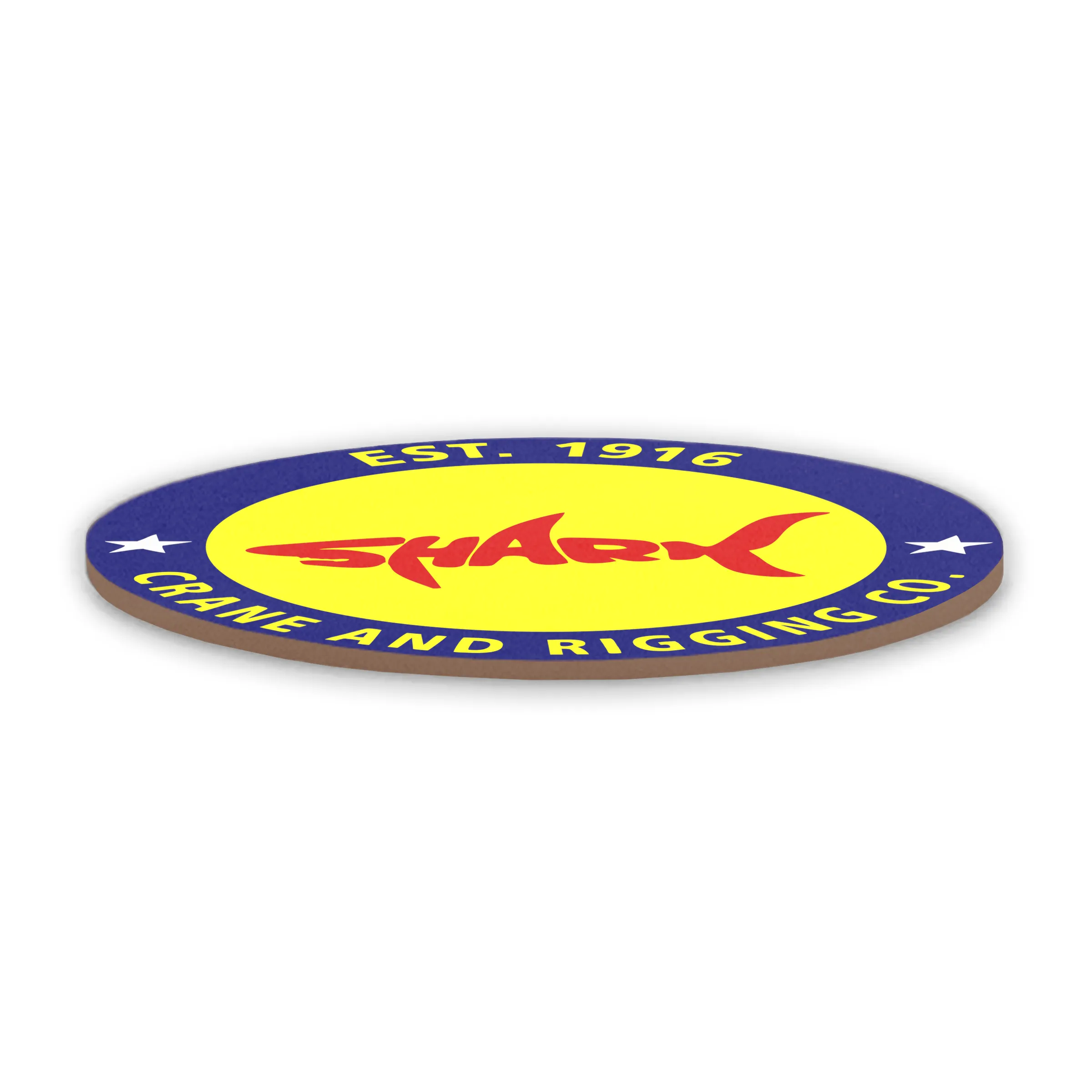 3.5" Circular Pulpboard Coaster - 4 color print 7
