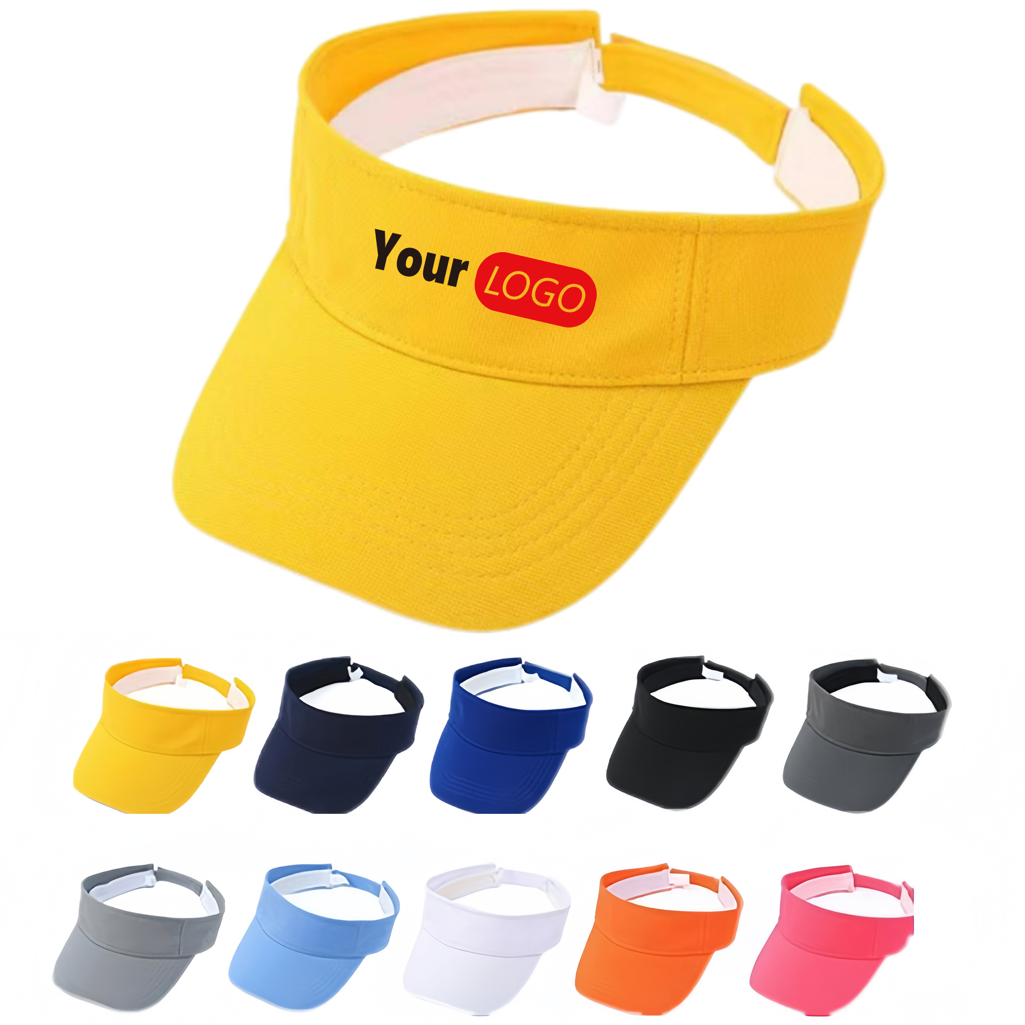 Sun Hat With No Top 2