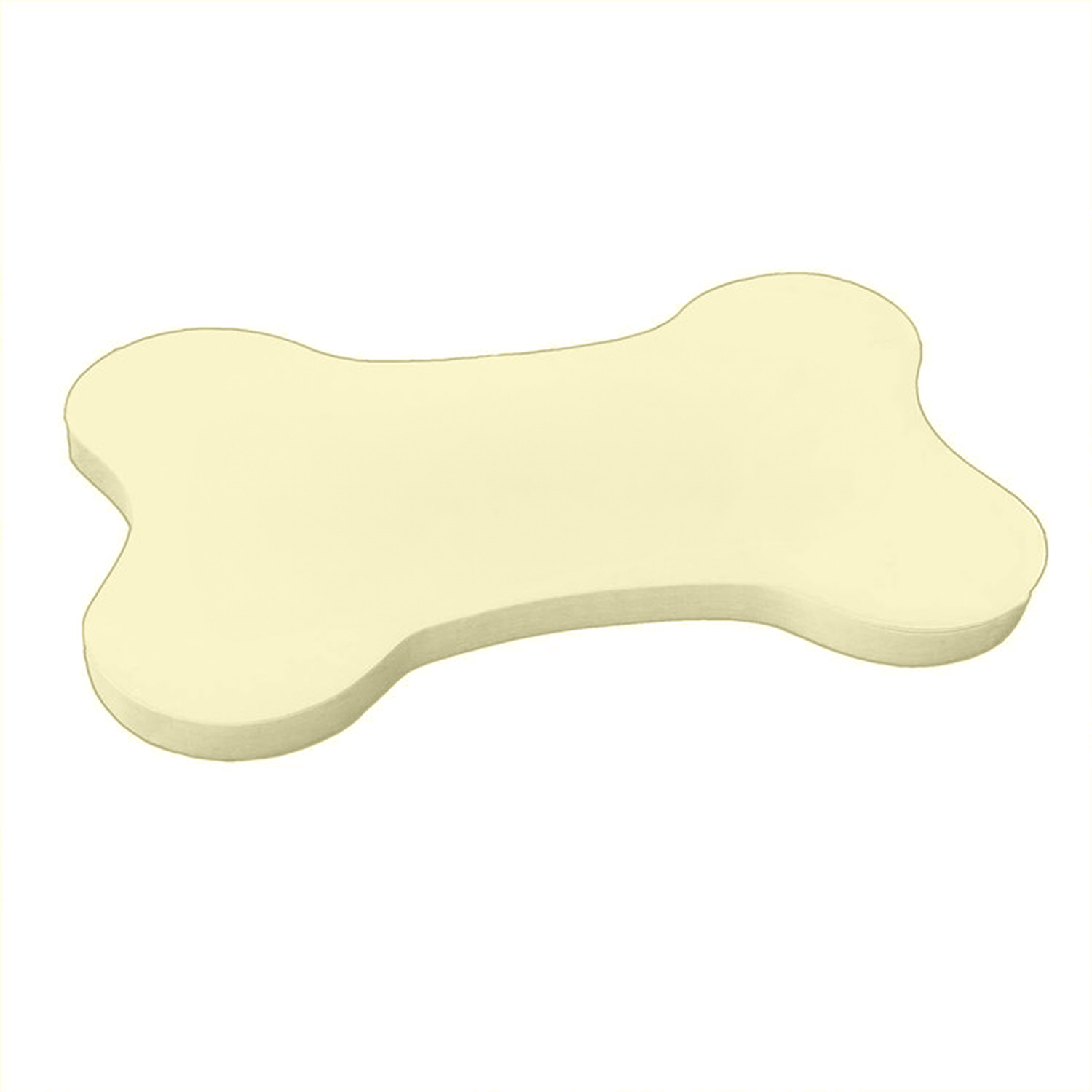 Bone Shaped Post-It® Notes - 50 Sheets 7