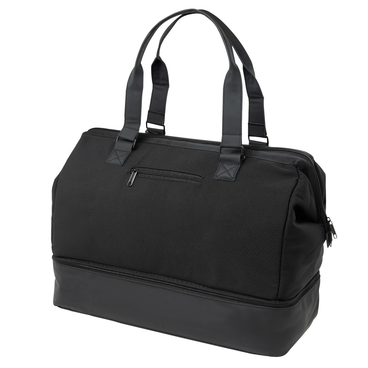 The Weekender Travel Bag With Drop Bottom 2