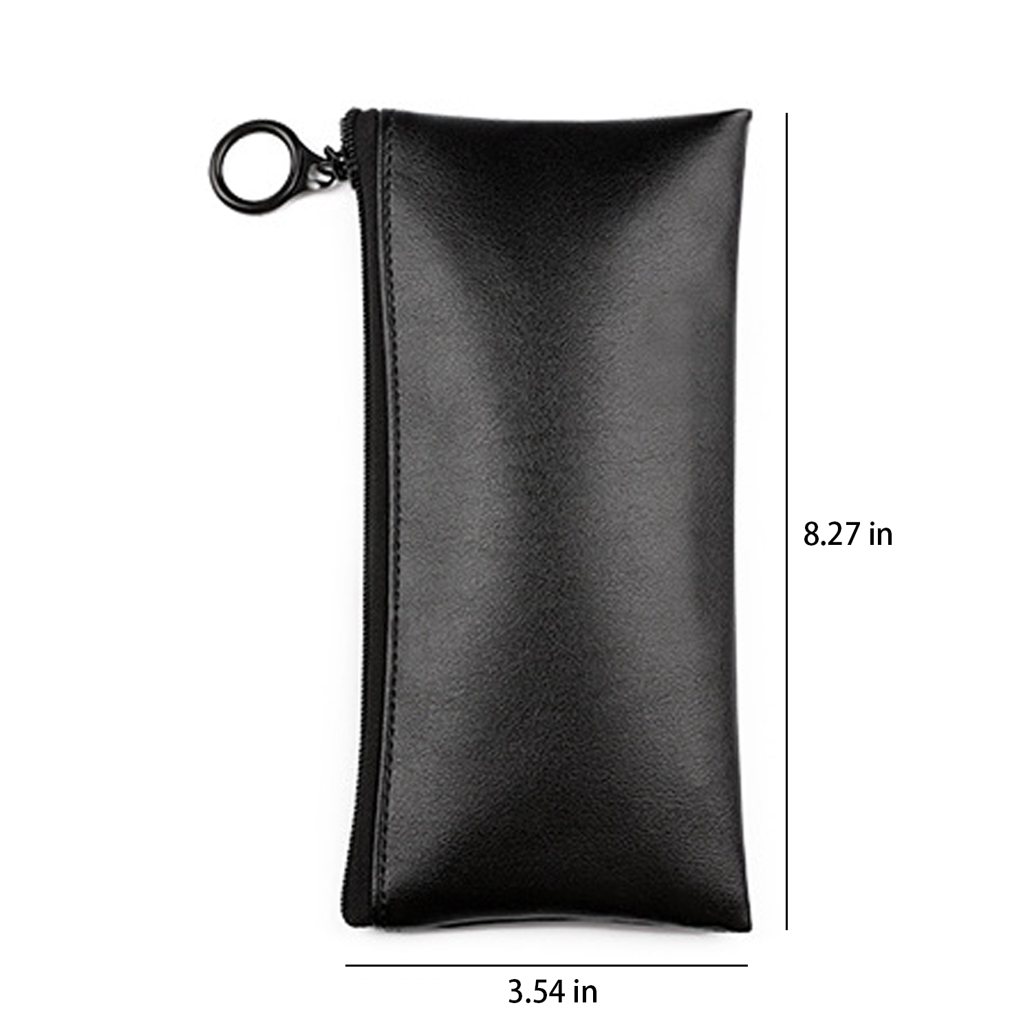 Imitation cowhide learning supplies storage bag 4