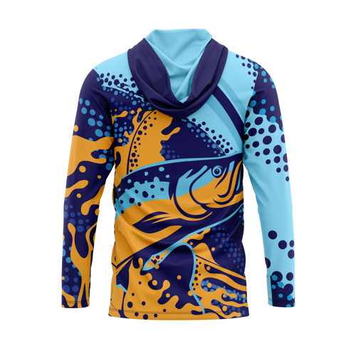 Unisex & Kids' Sublimation SolarProtec Performance Long 6
