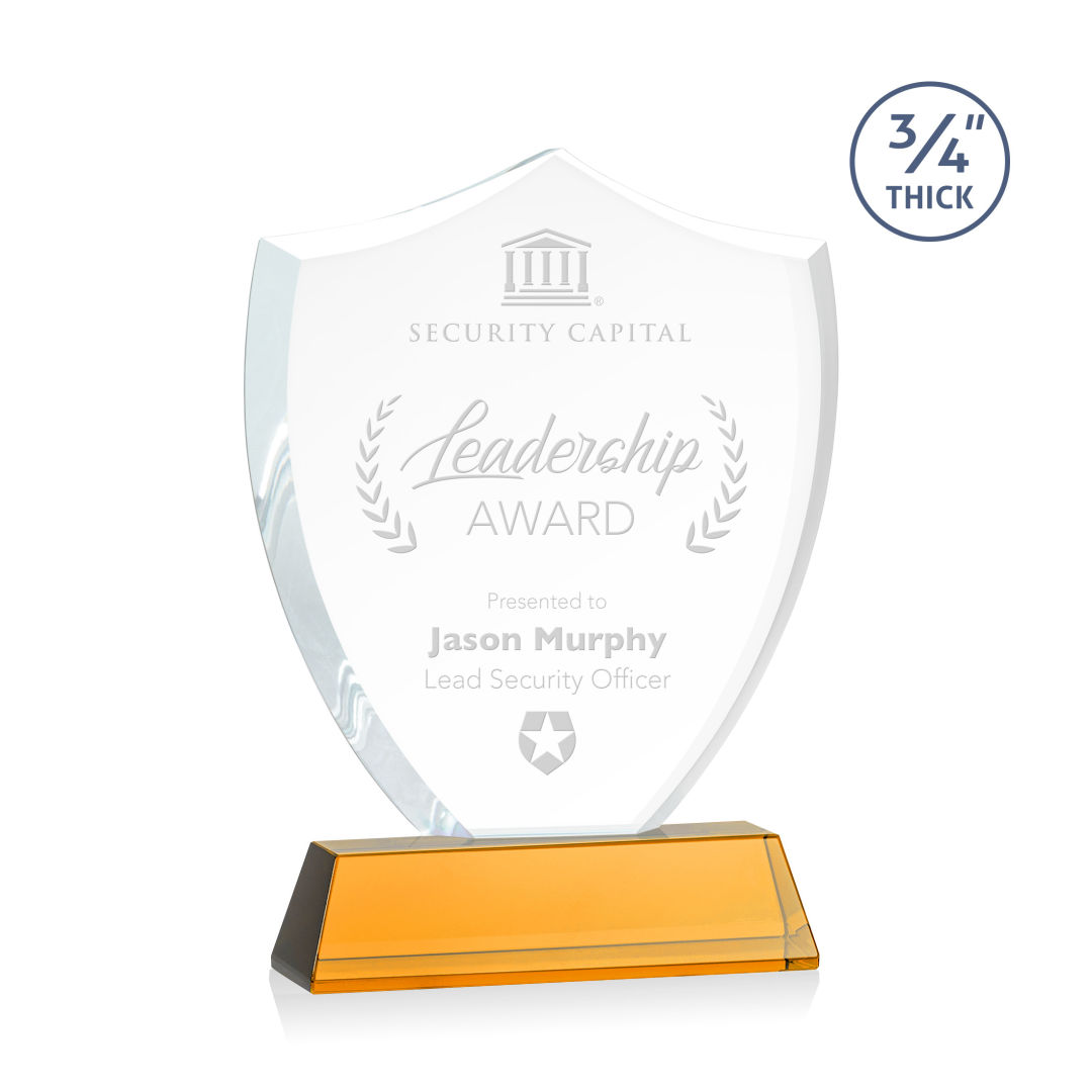 Scudo Shield Award on Newhaven - Amber 8
