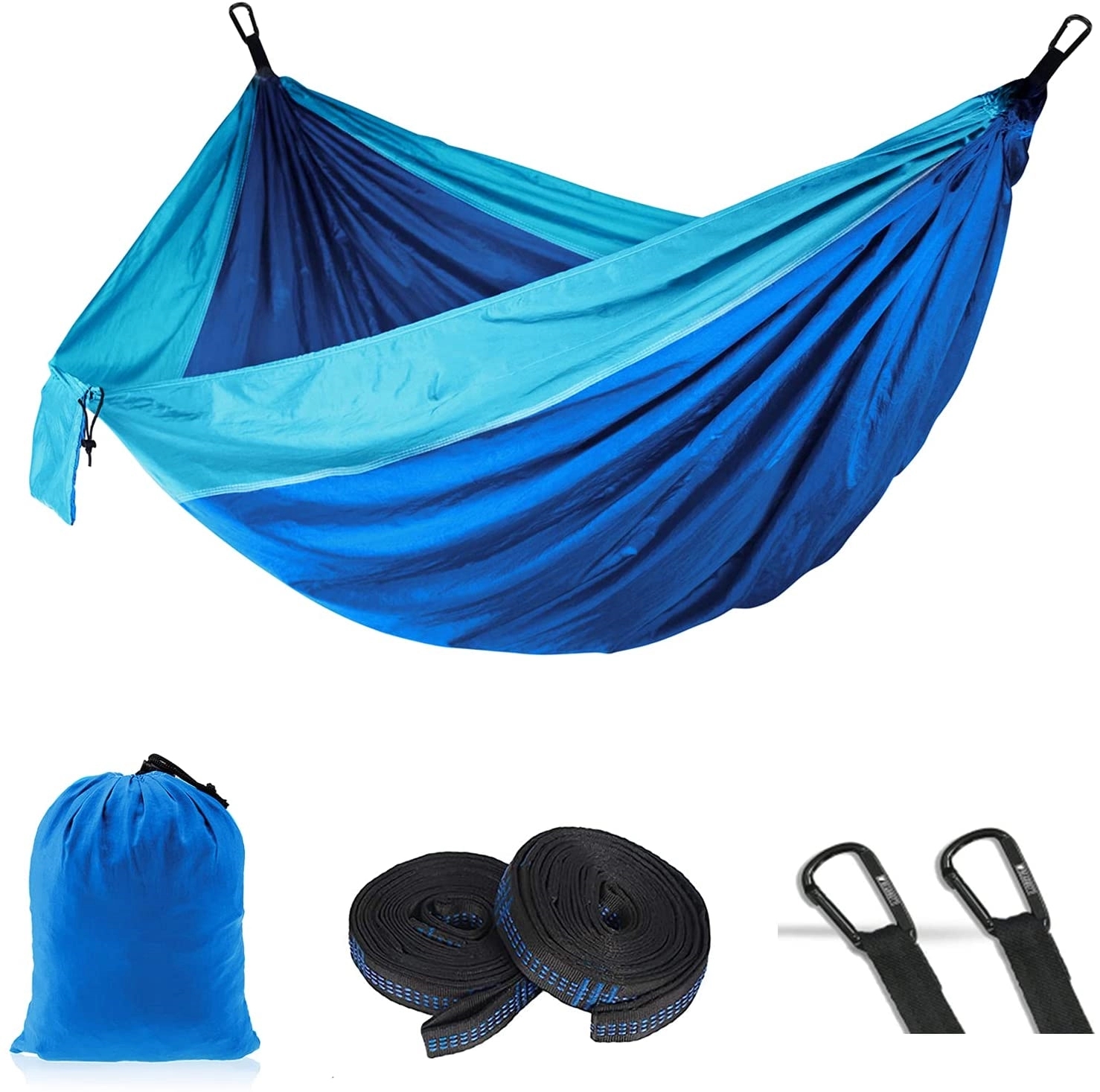 Outdoor Portable Camping Hammock For 1-2 Person With Carry B 5