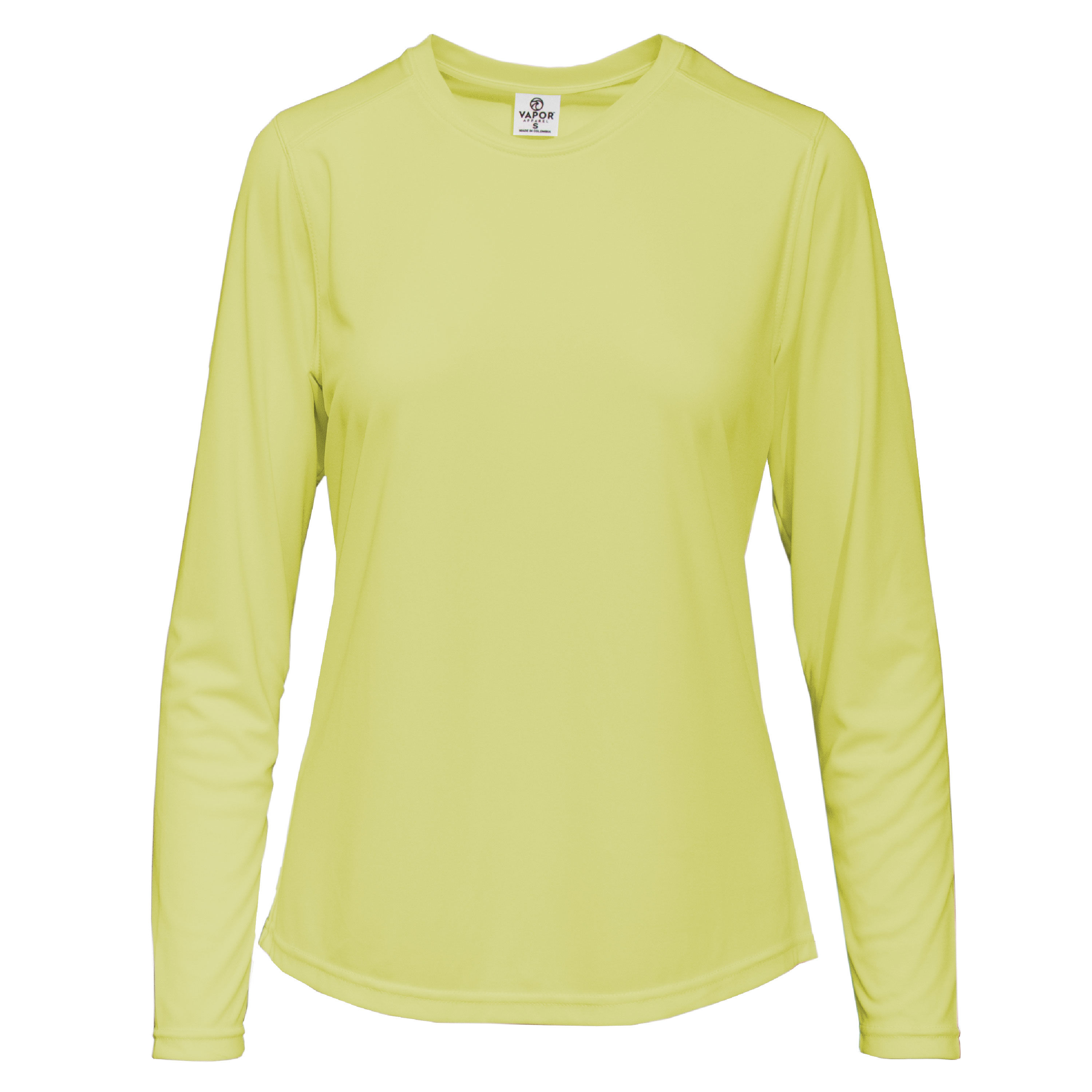 Vapor Apparel Women's Solar Recycled Long Sleeve Shirt 10