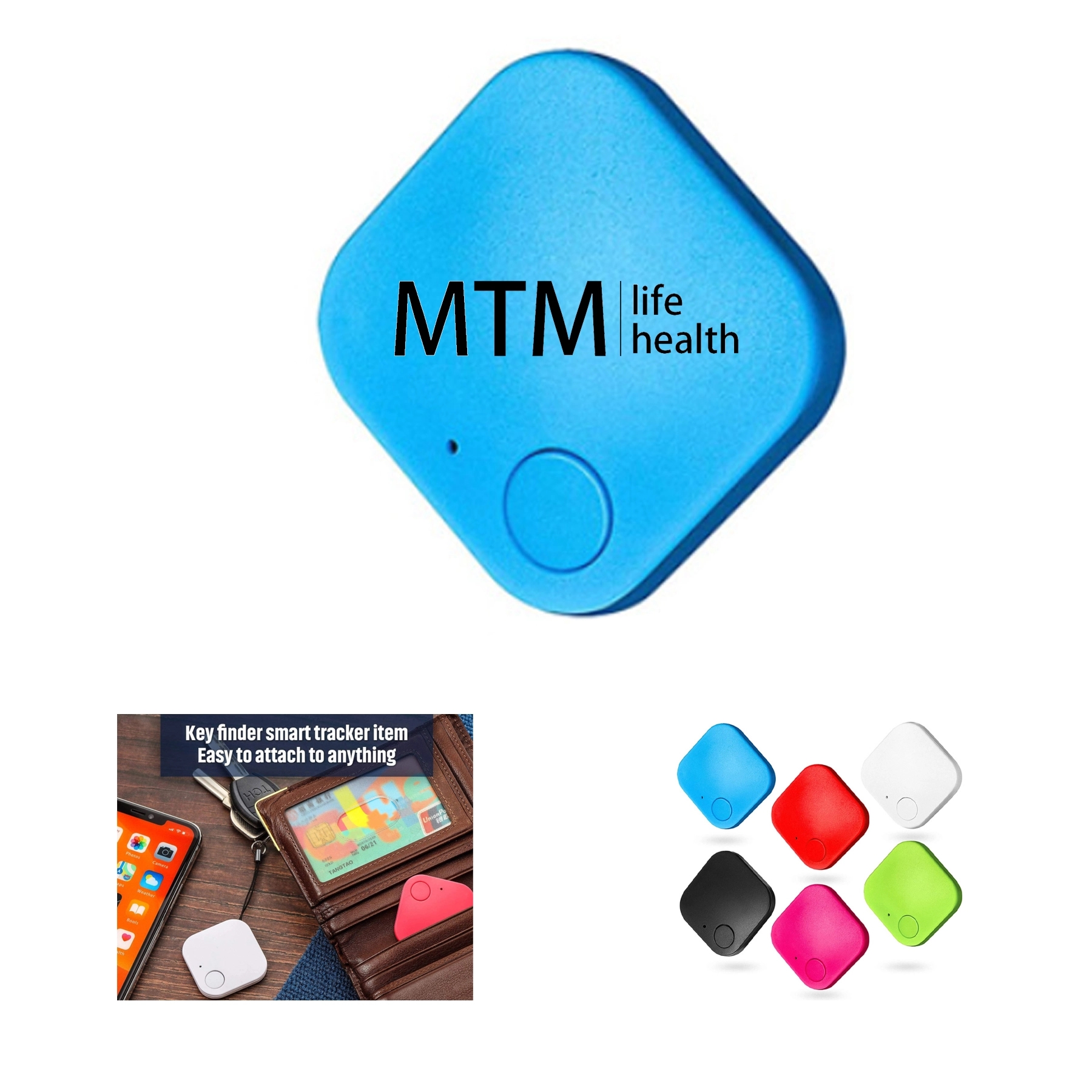 Square Wireless Smart Bluetooth Tracker 3