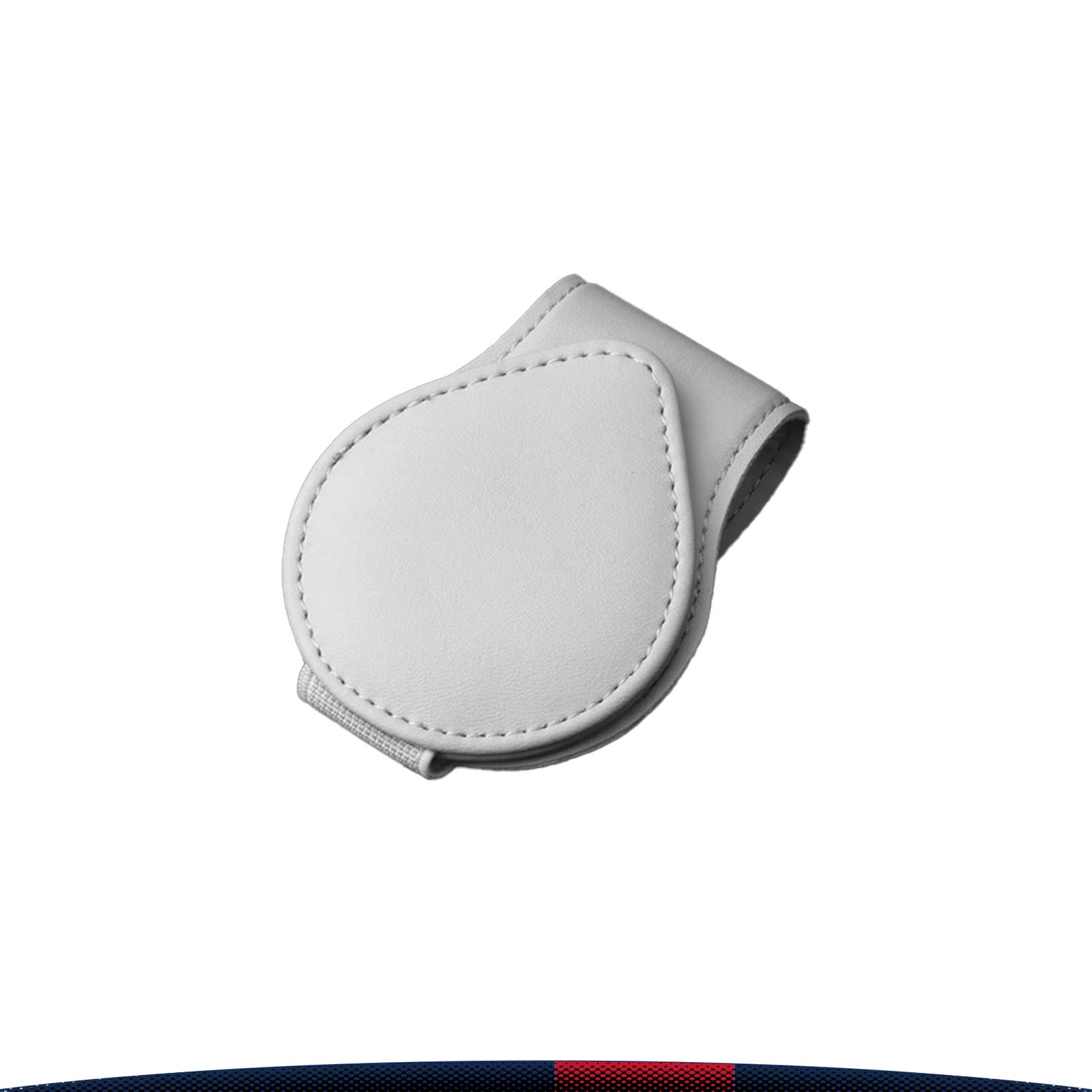 Garo PU Leather Car Glasses Clip 10