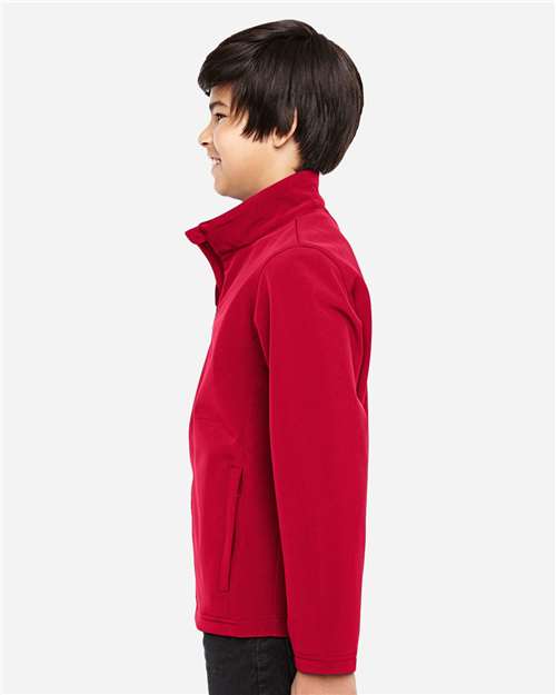 Youth Leader Soft Shell Jacket - TT80Y 52