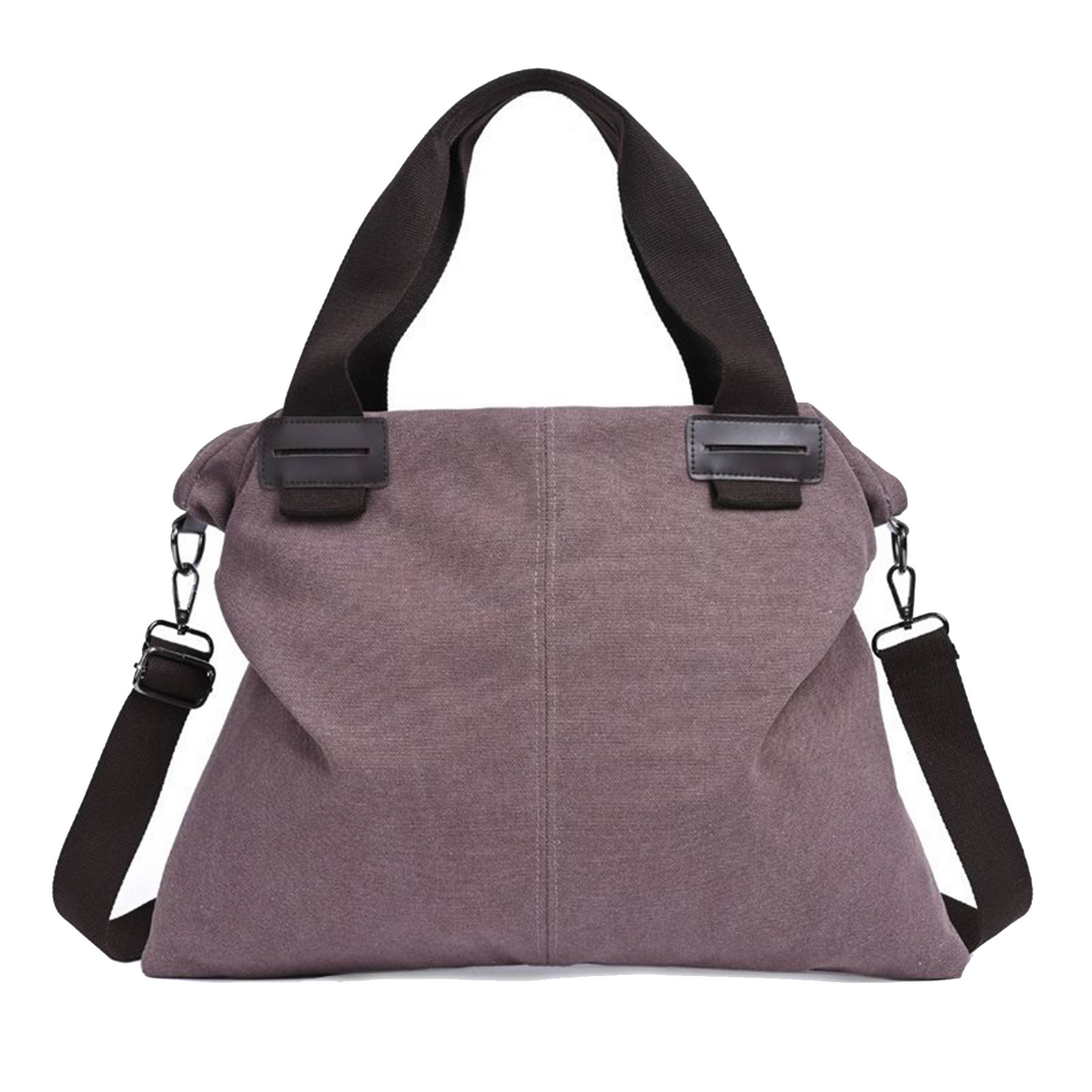 Canvas Women's Vintage Shoulder Crossbody Tote Bag 4