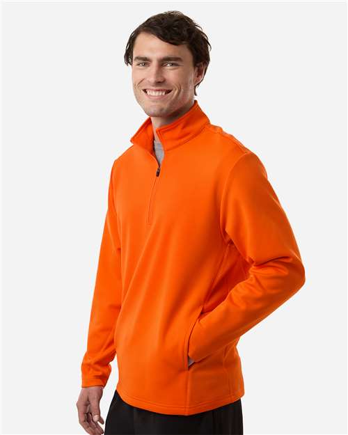 Unisex Squad Cadet Quarter-Zip Tech Fleece Pullover - TT401 10