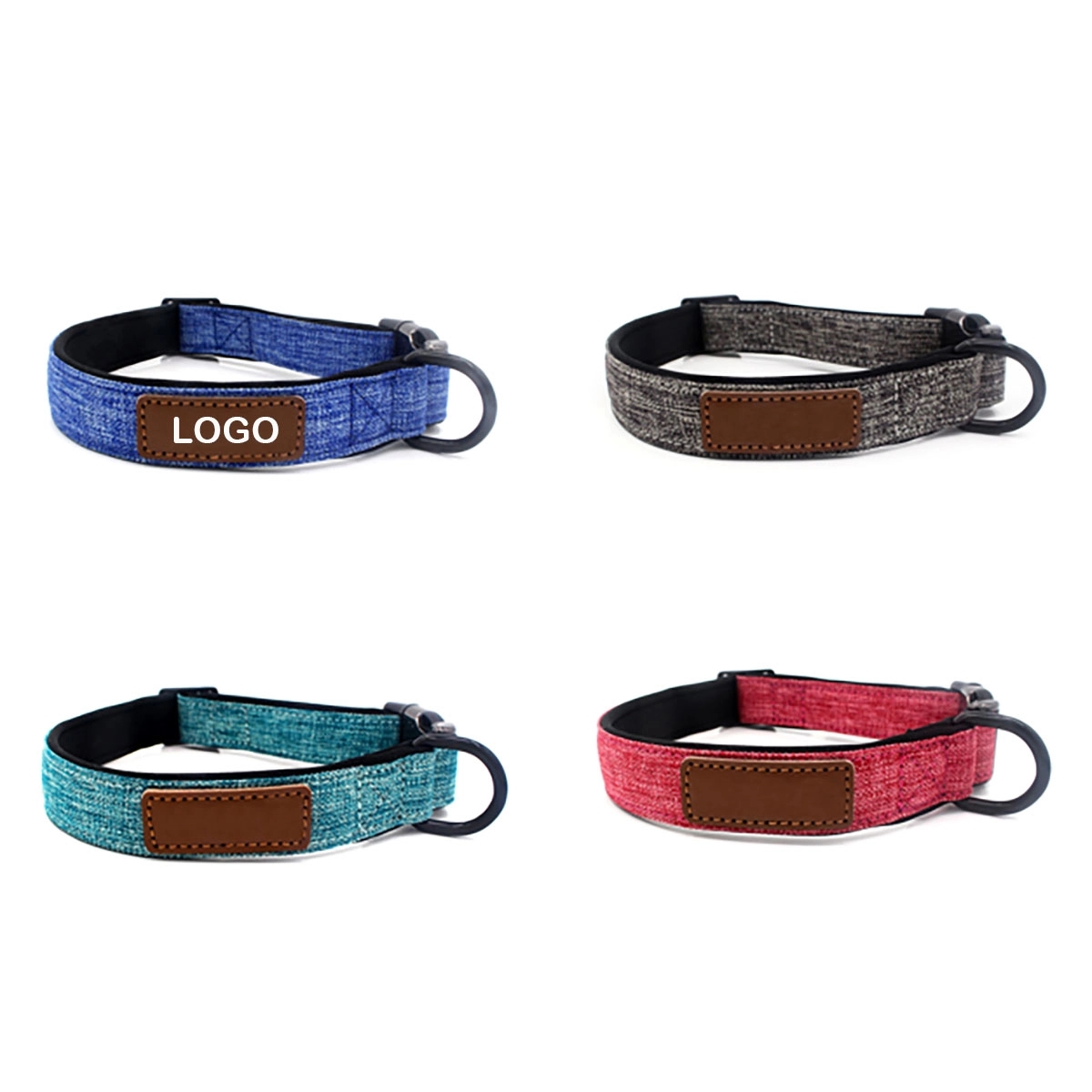 Soft Adjustable Pet Dog Collars 2