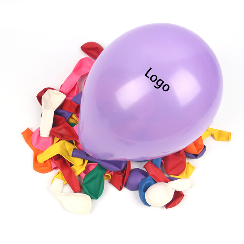 100pcs Custom Latex Party Balloons 5
