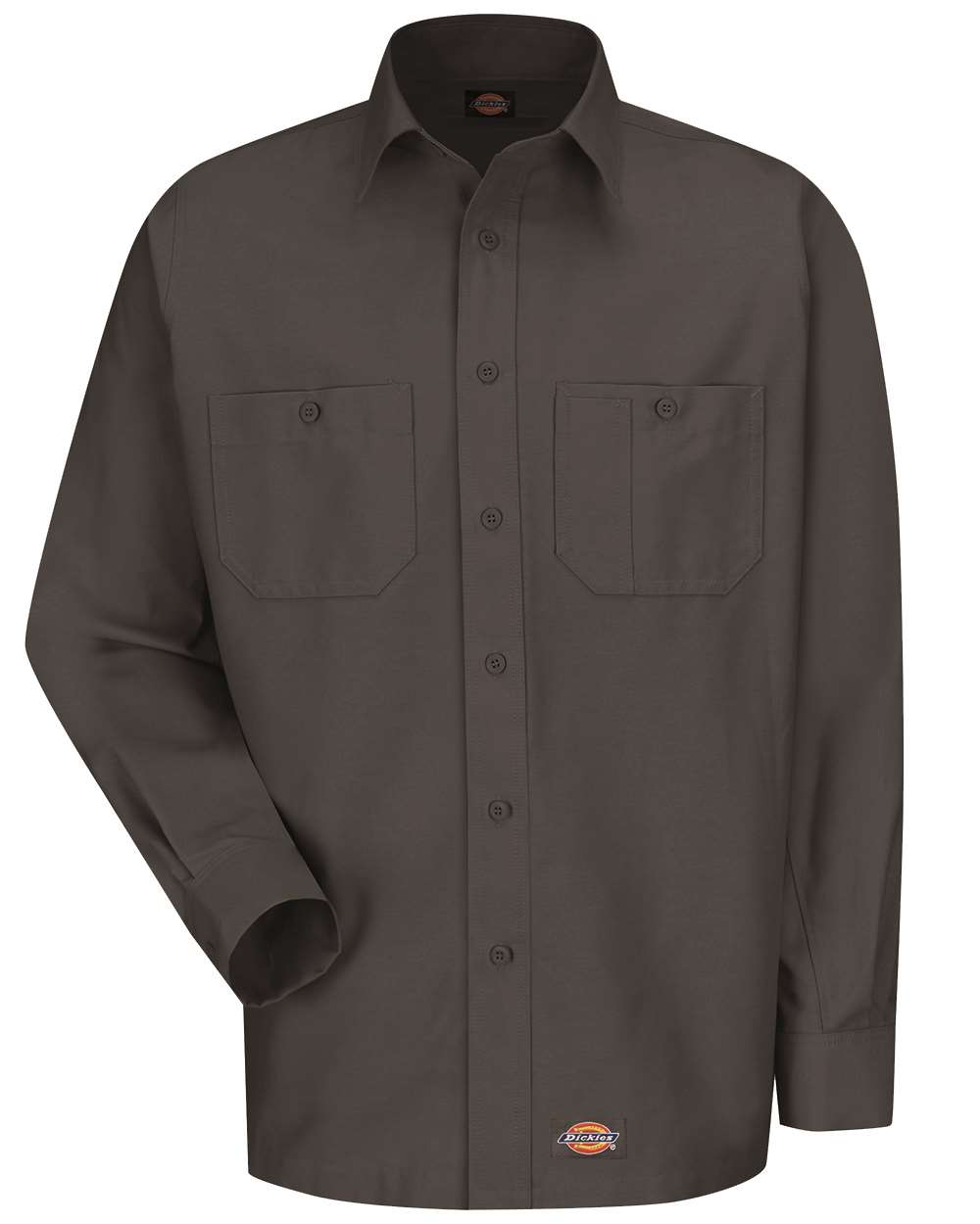Men's Tall Long Sleeve Work Shirt - WS10T 4