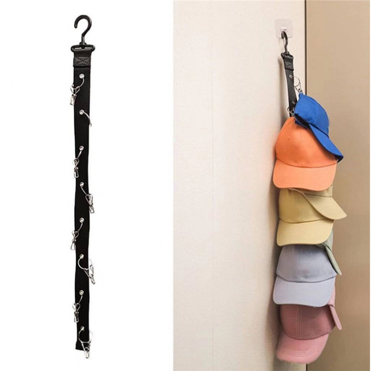 Clothes Rack Swivel Nail-Free Lanyard 5