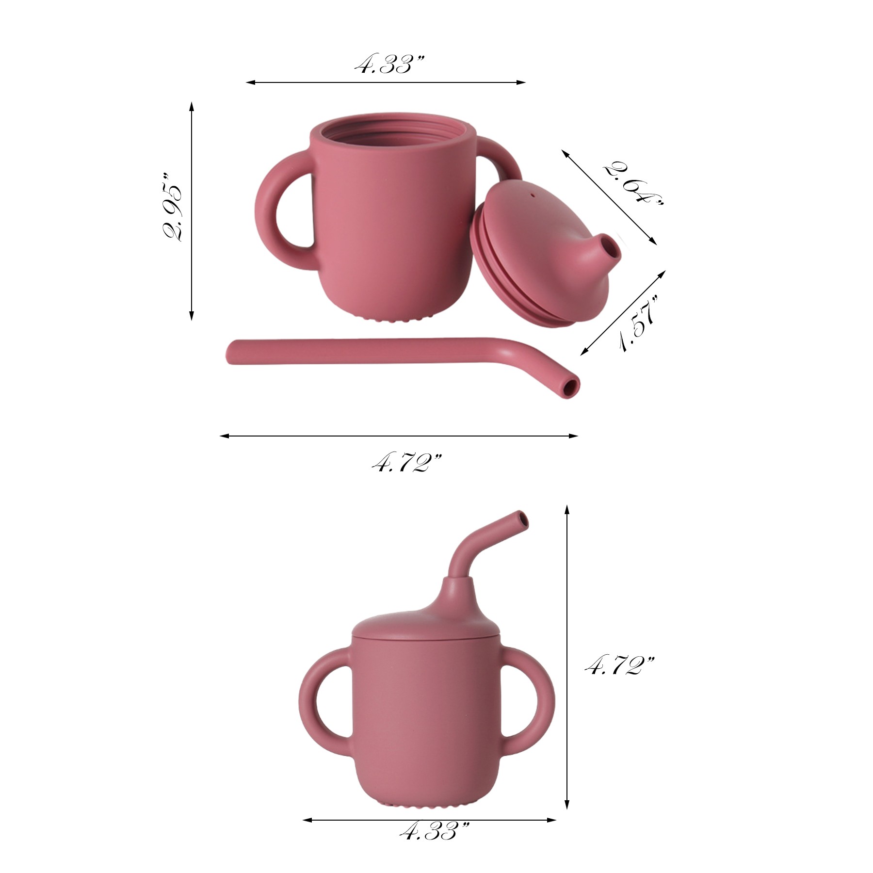 Toddler Silicone Training Cup 2