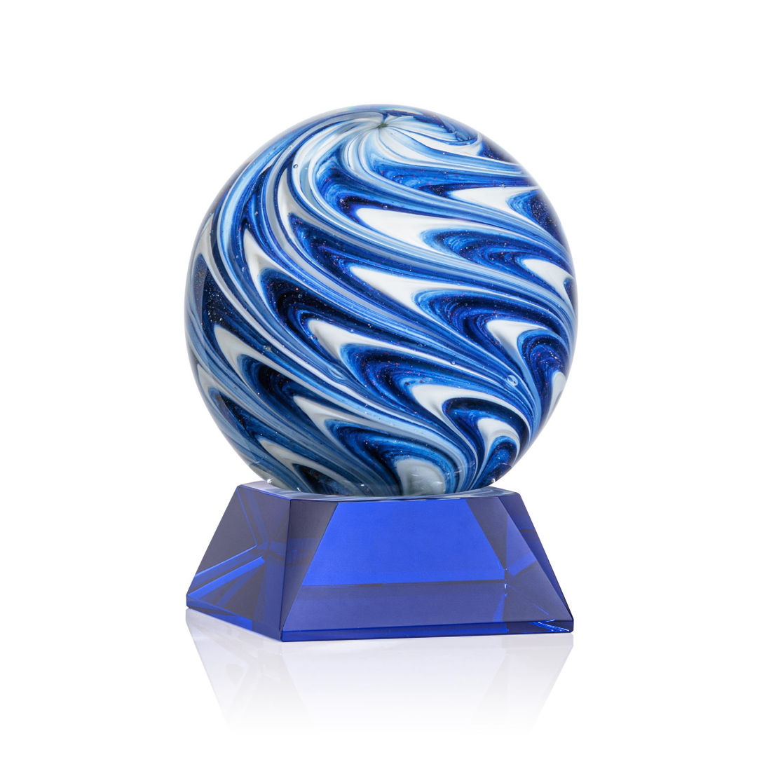 Naples Award on Sheffield Base - Blue 3