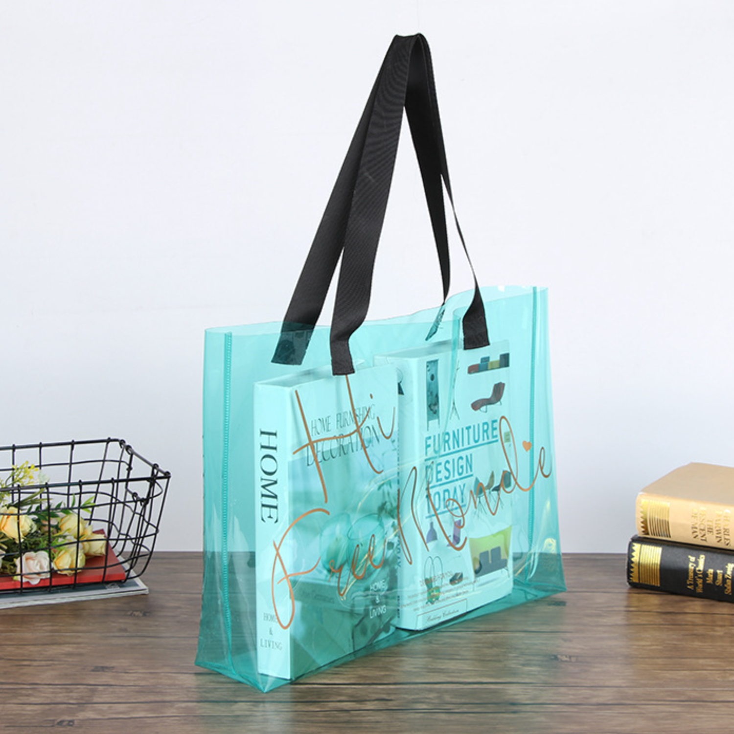 Transparent Clothing Tote Bag 7