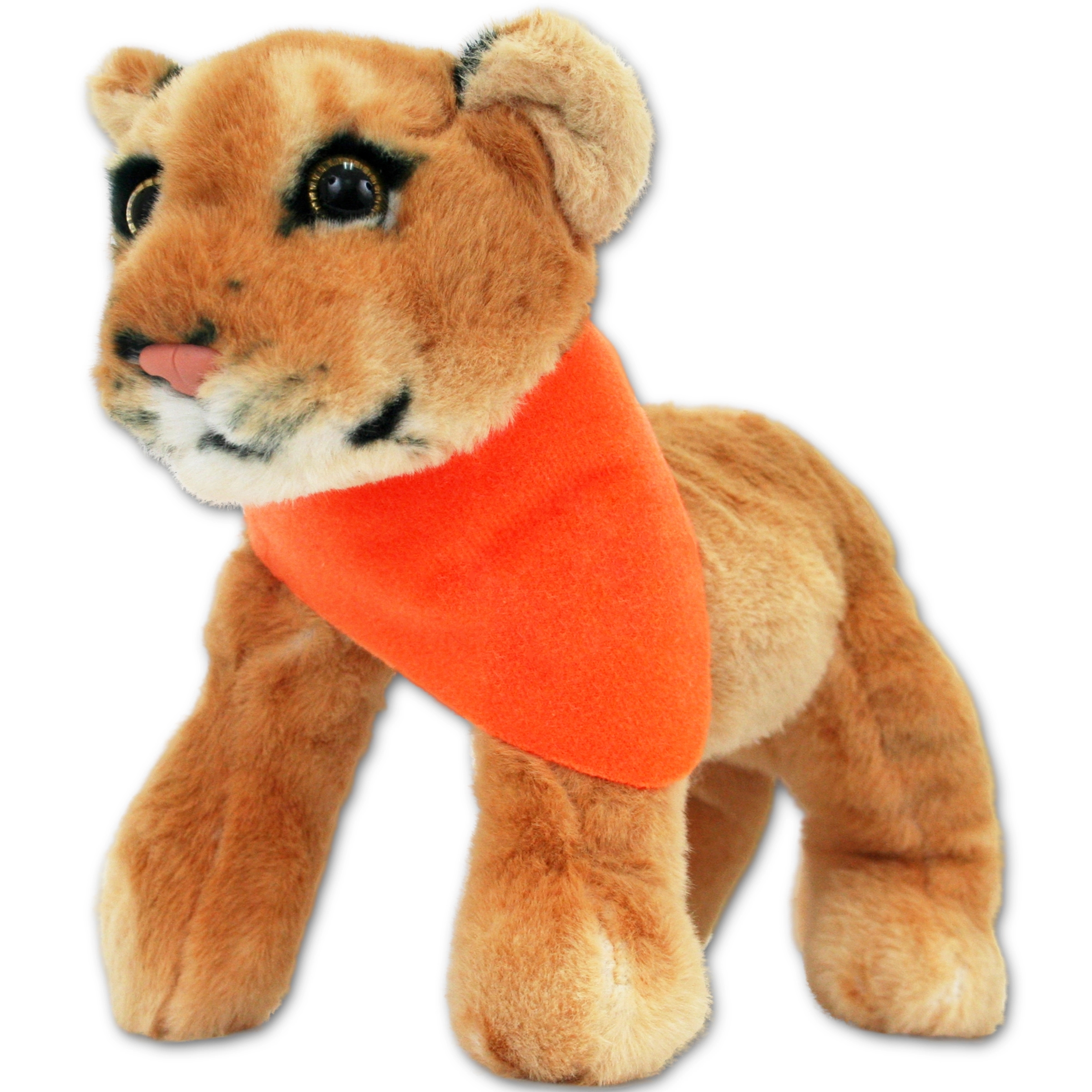 8" Jungle Animals Standing Lioness 5