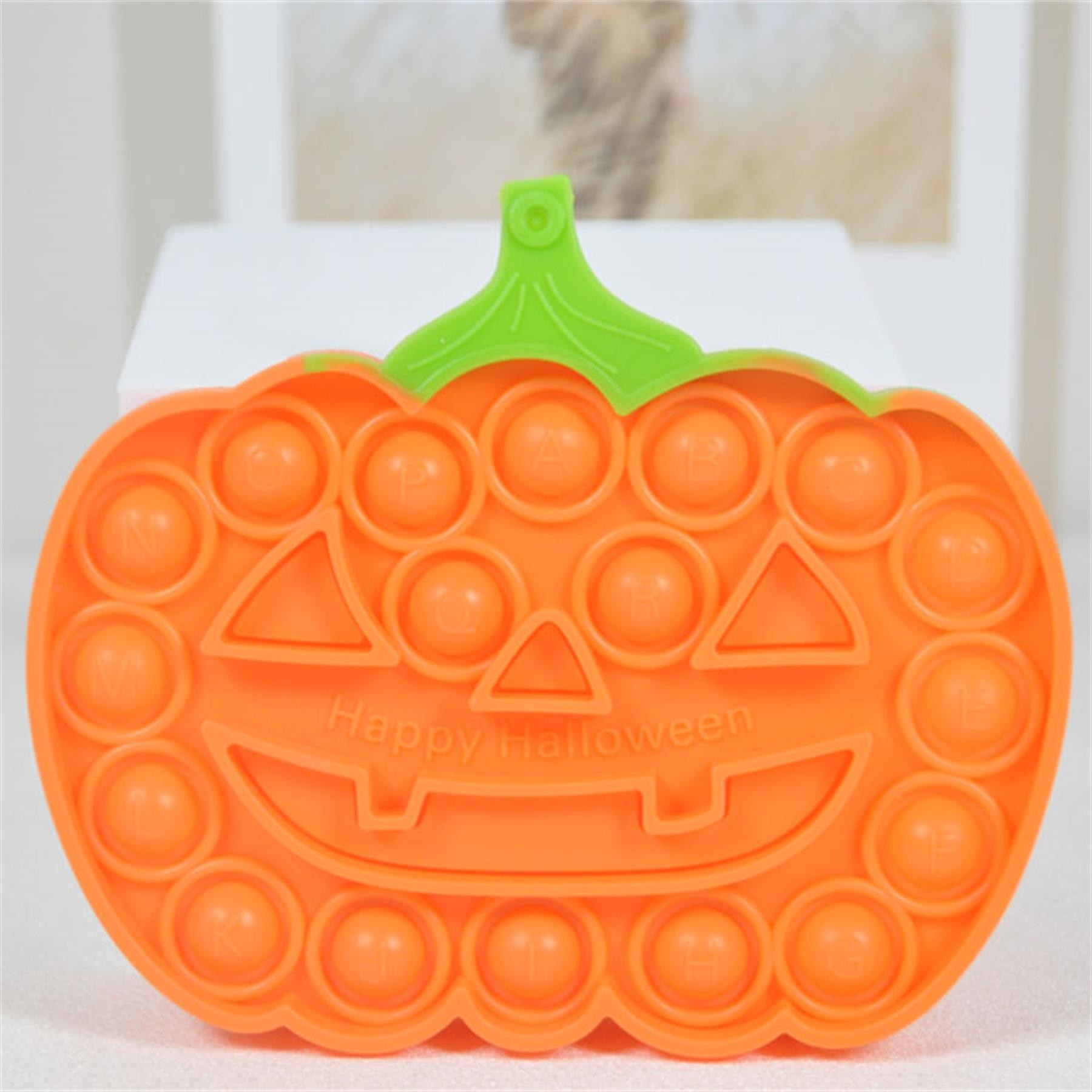 Halloween Pumpkin Pop Fidget 5
