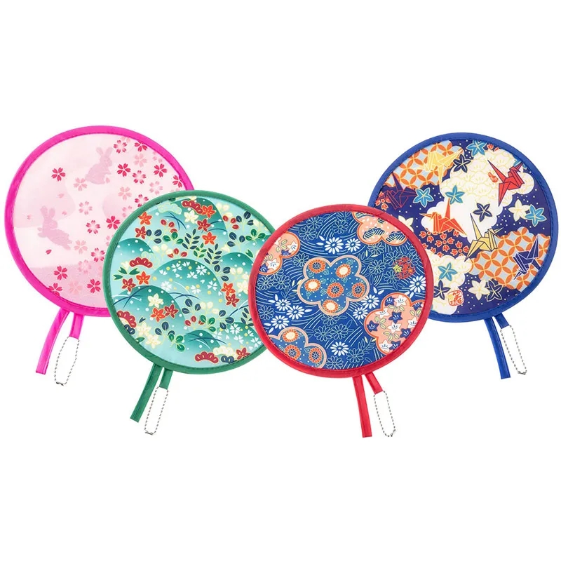 Round Foldable Hand Fan 3