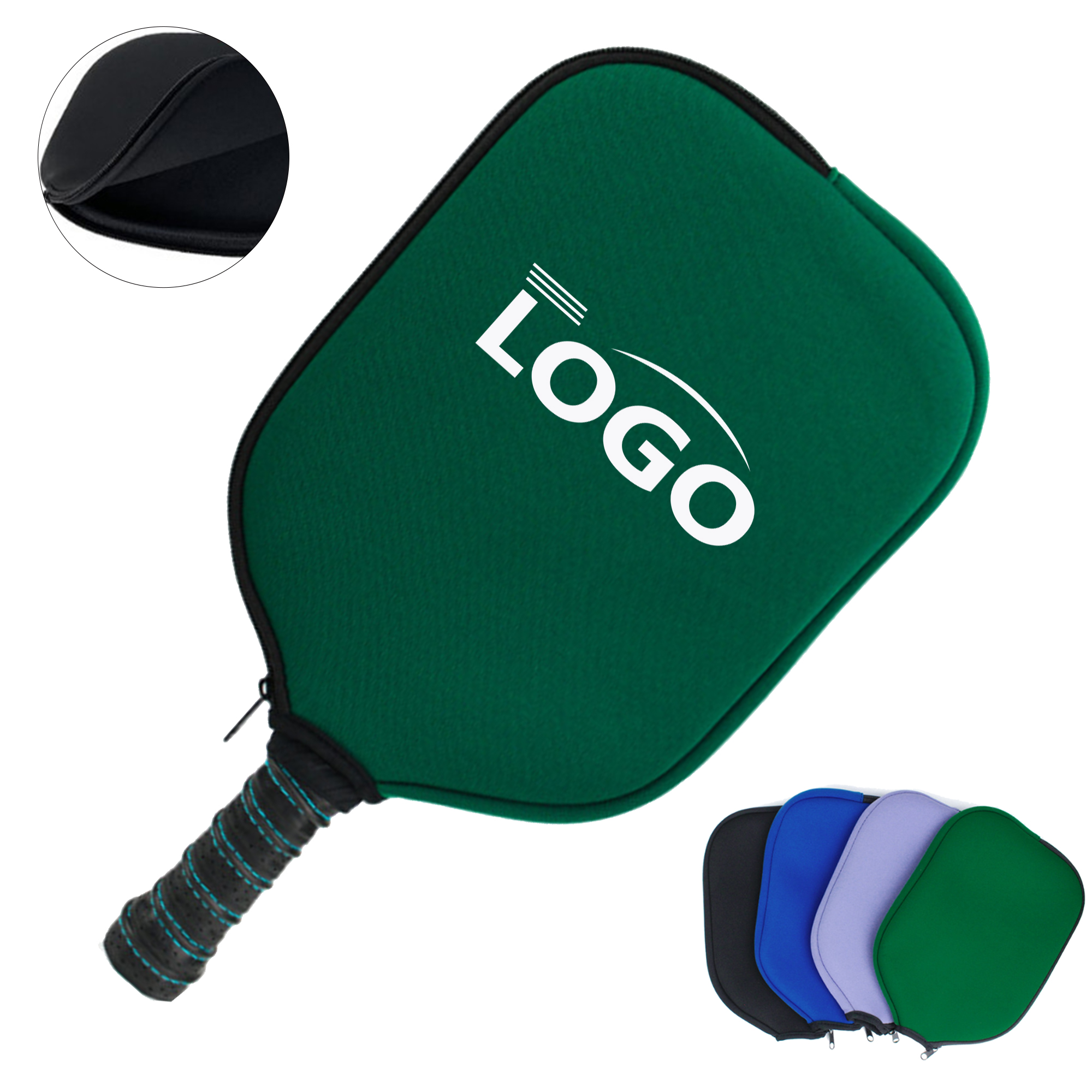 Durable Tennis Racket Cover with Waterproof Design 2